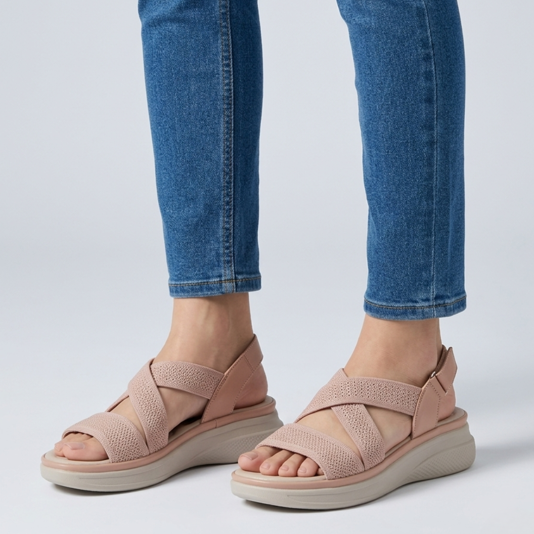 Rose - sandalo comfort donna