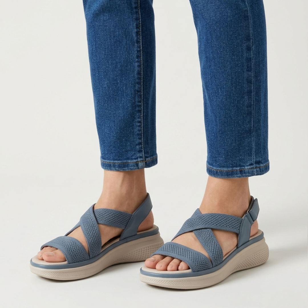 Rose - sandalo comfort donna