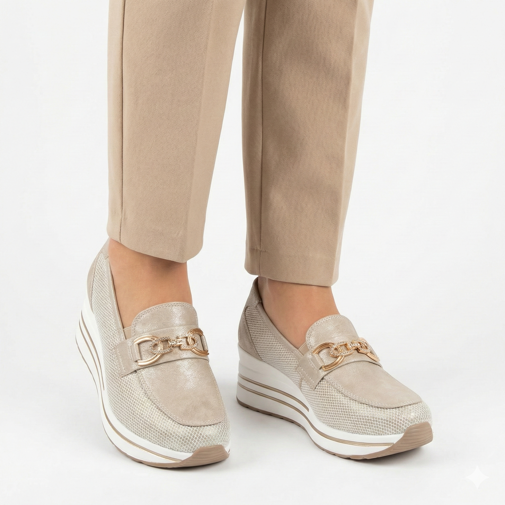 Allis - Mocassino comodo Donna