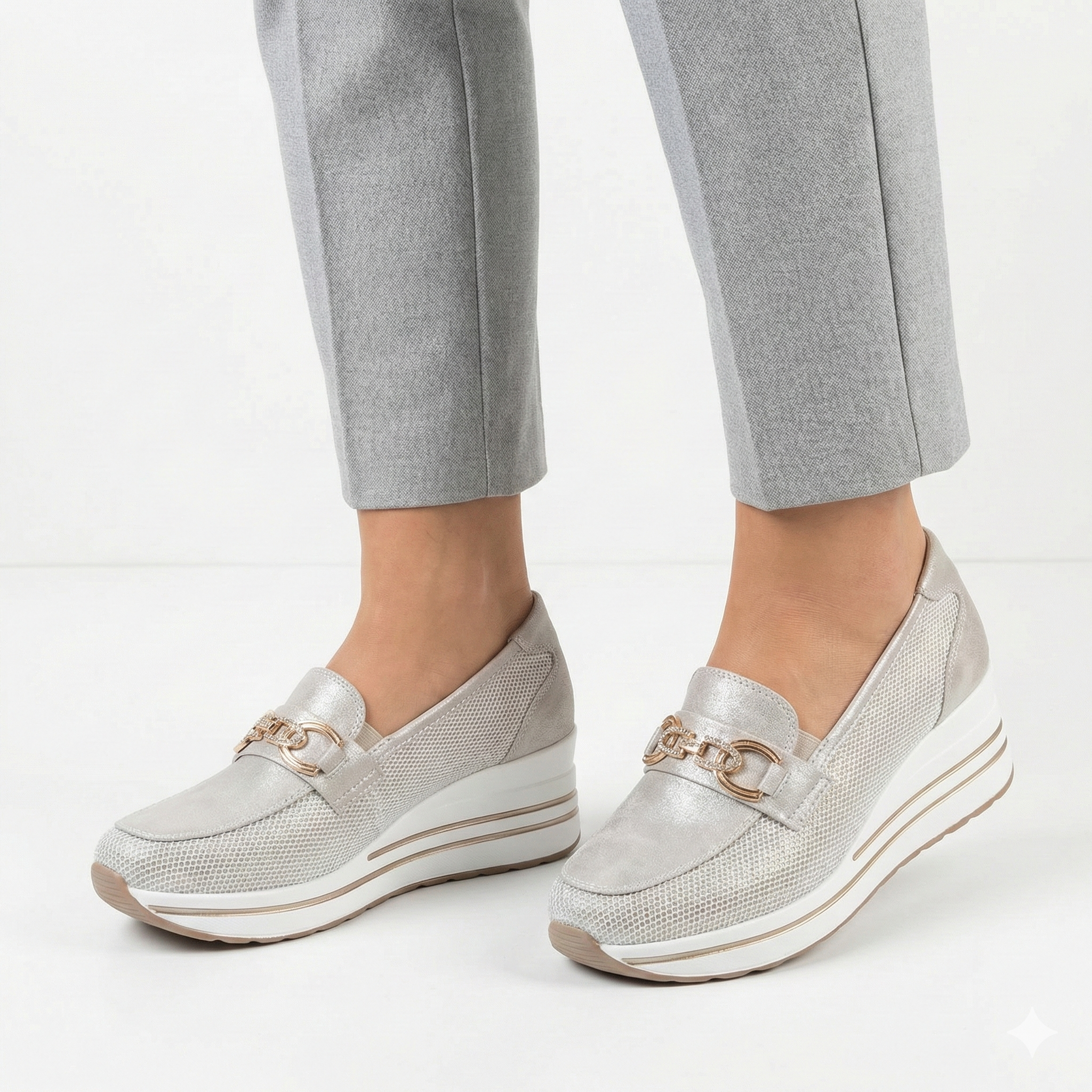 Allis - Mocassino comodo Donna