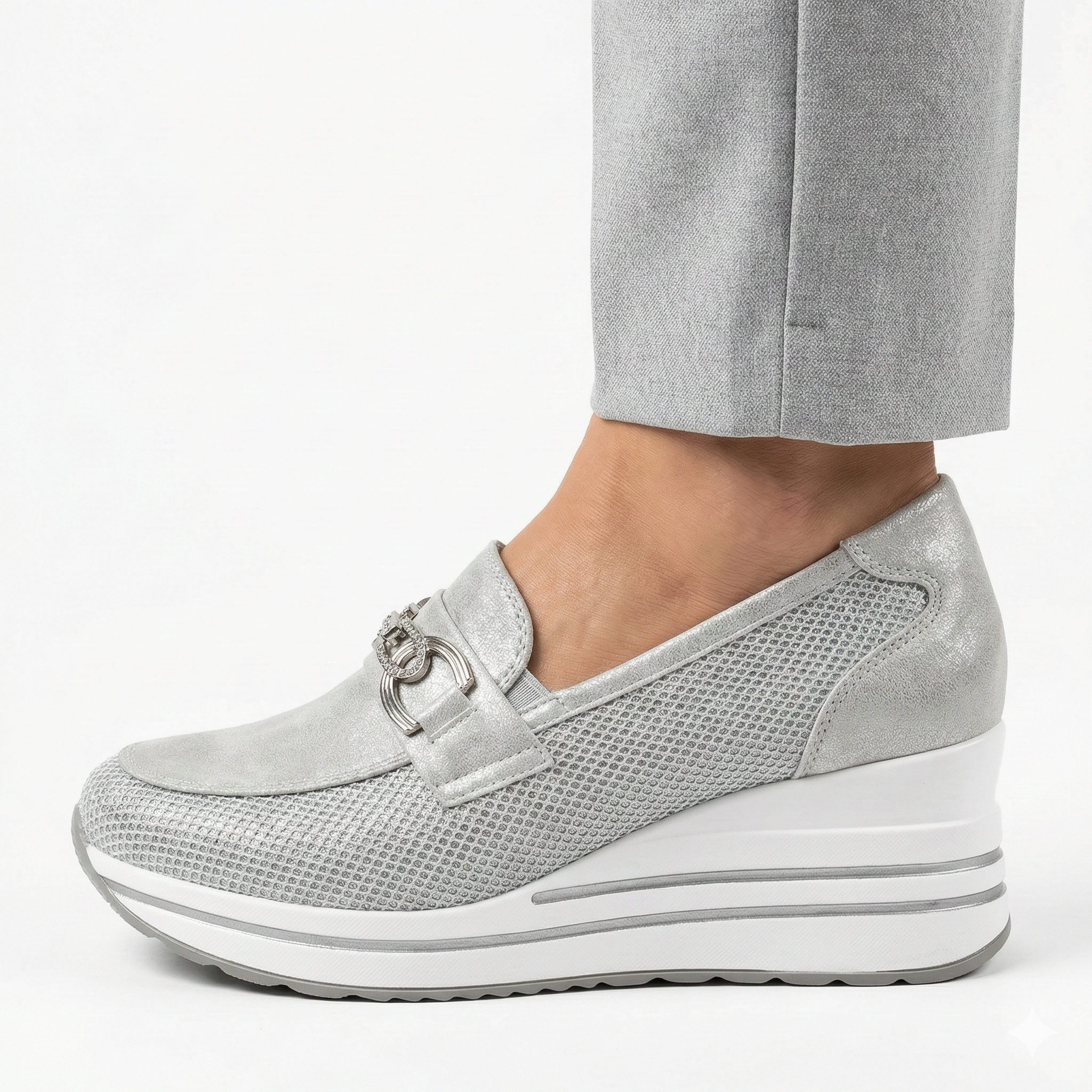 Allis - Mocassino comodo Donna