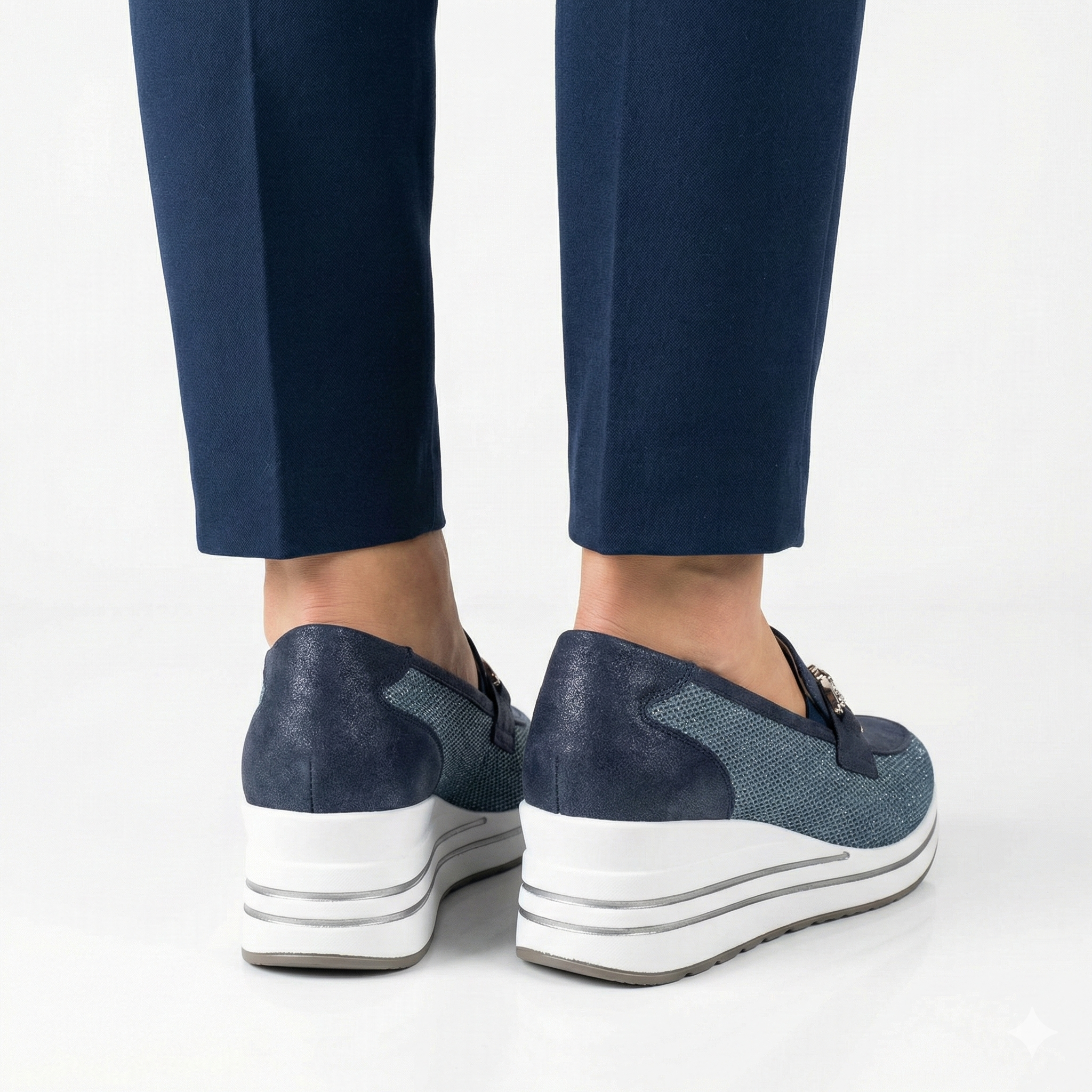 Allis - Mocassino comodo Donna