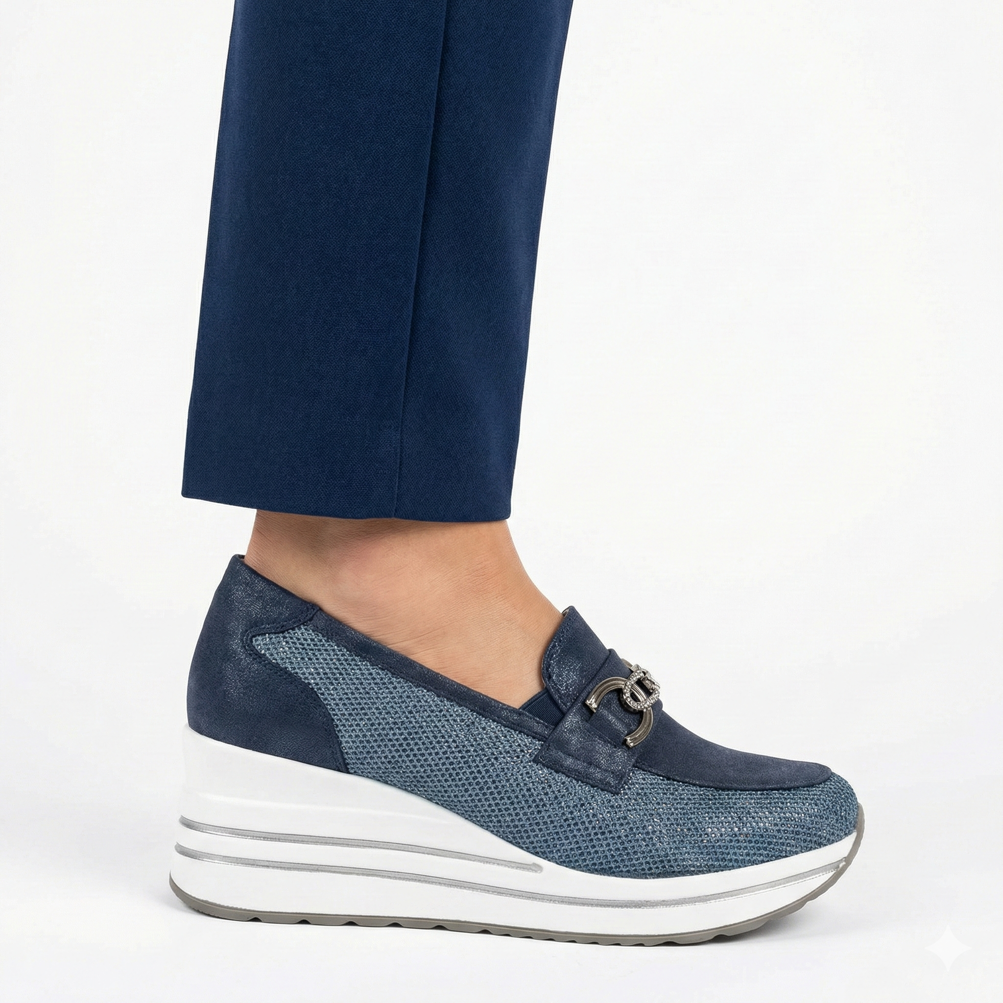 Allis - Mocassino comodo Donna