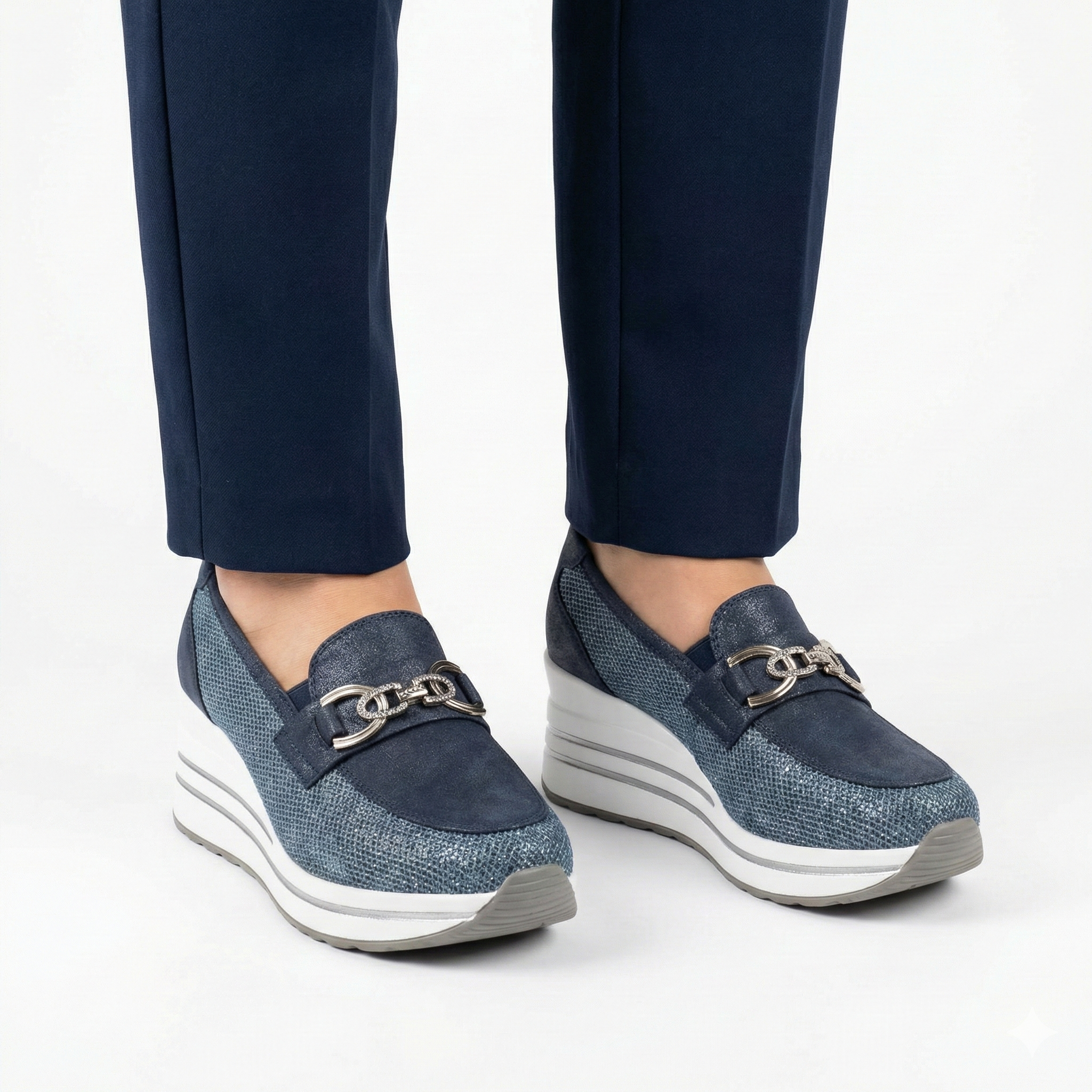 Allis - Mocassino comodo Donna