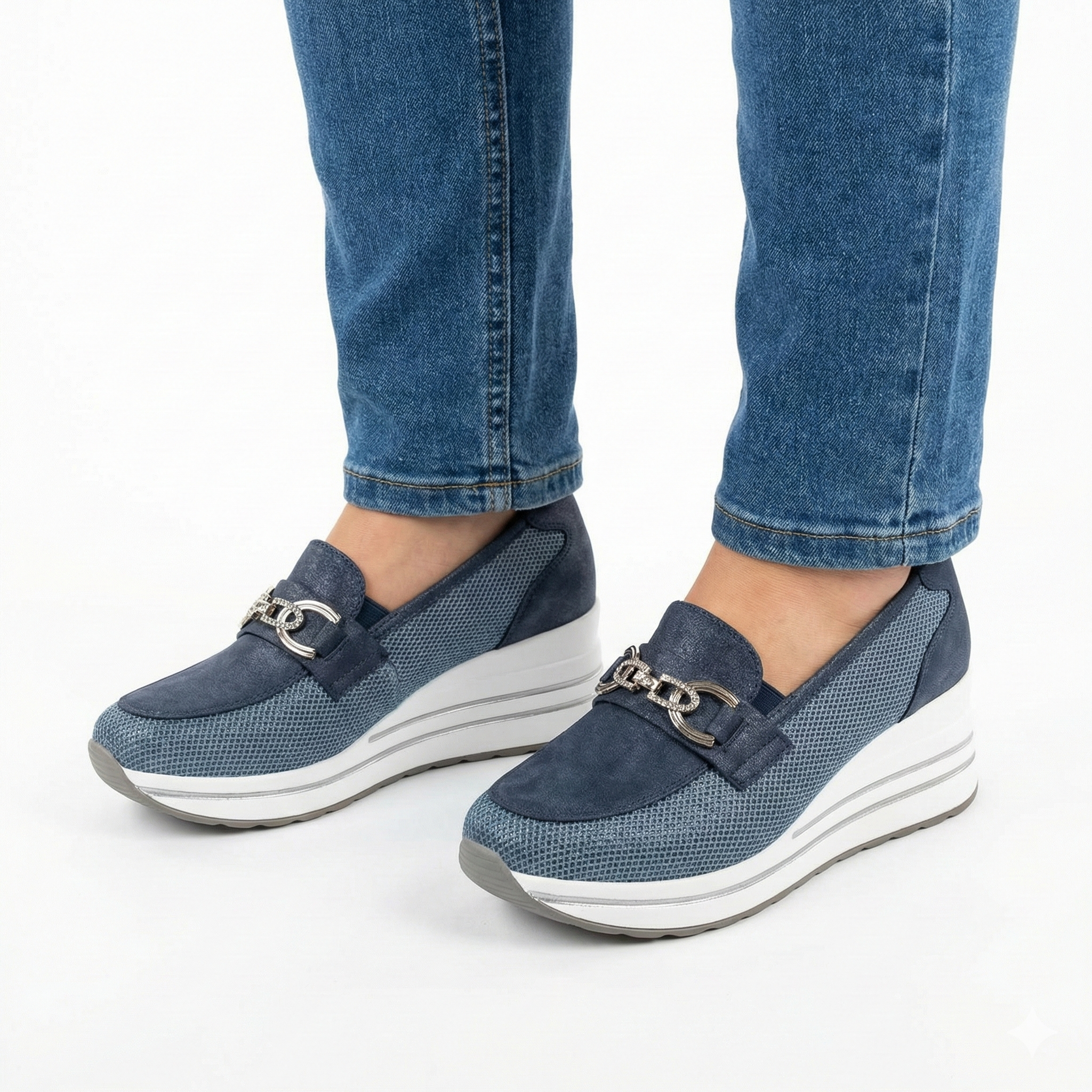 Allis - Mocassino comodo Donna