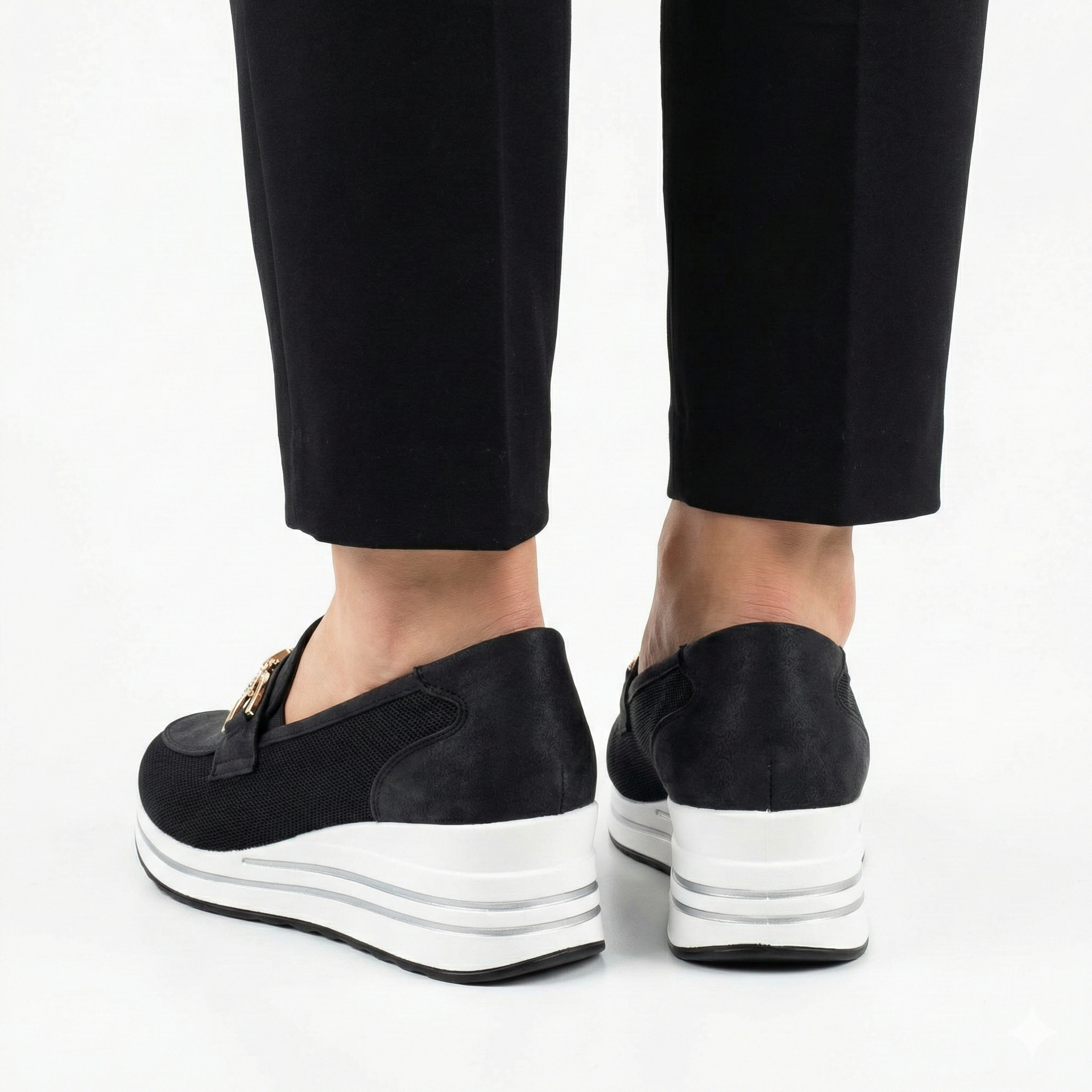 Allis - Mocassino comodo Donna