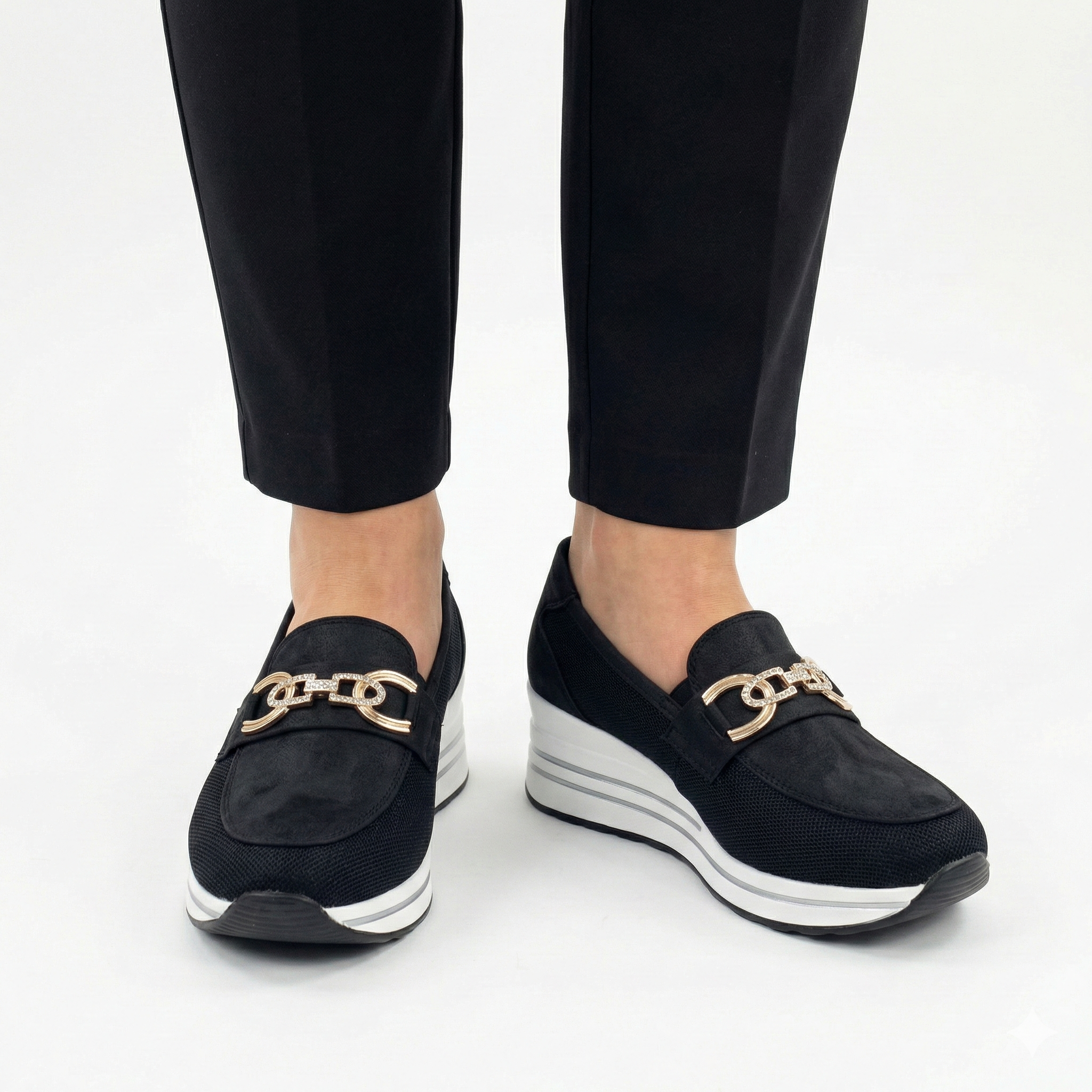 Allis - Mocassino comodo Donna