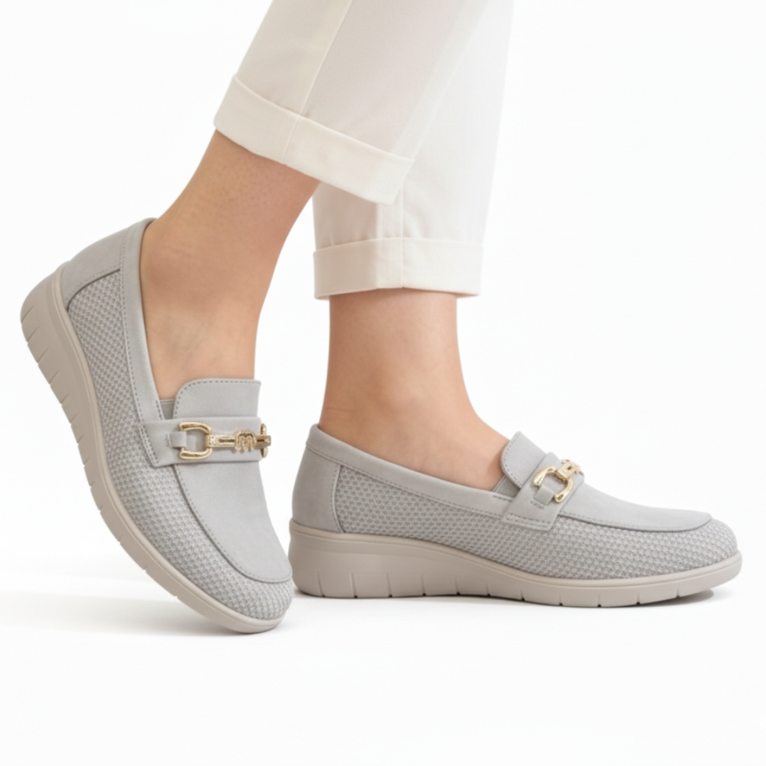 Simona - Mocassino comodo donna