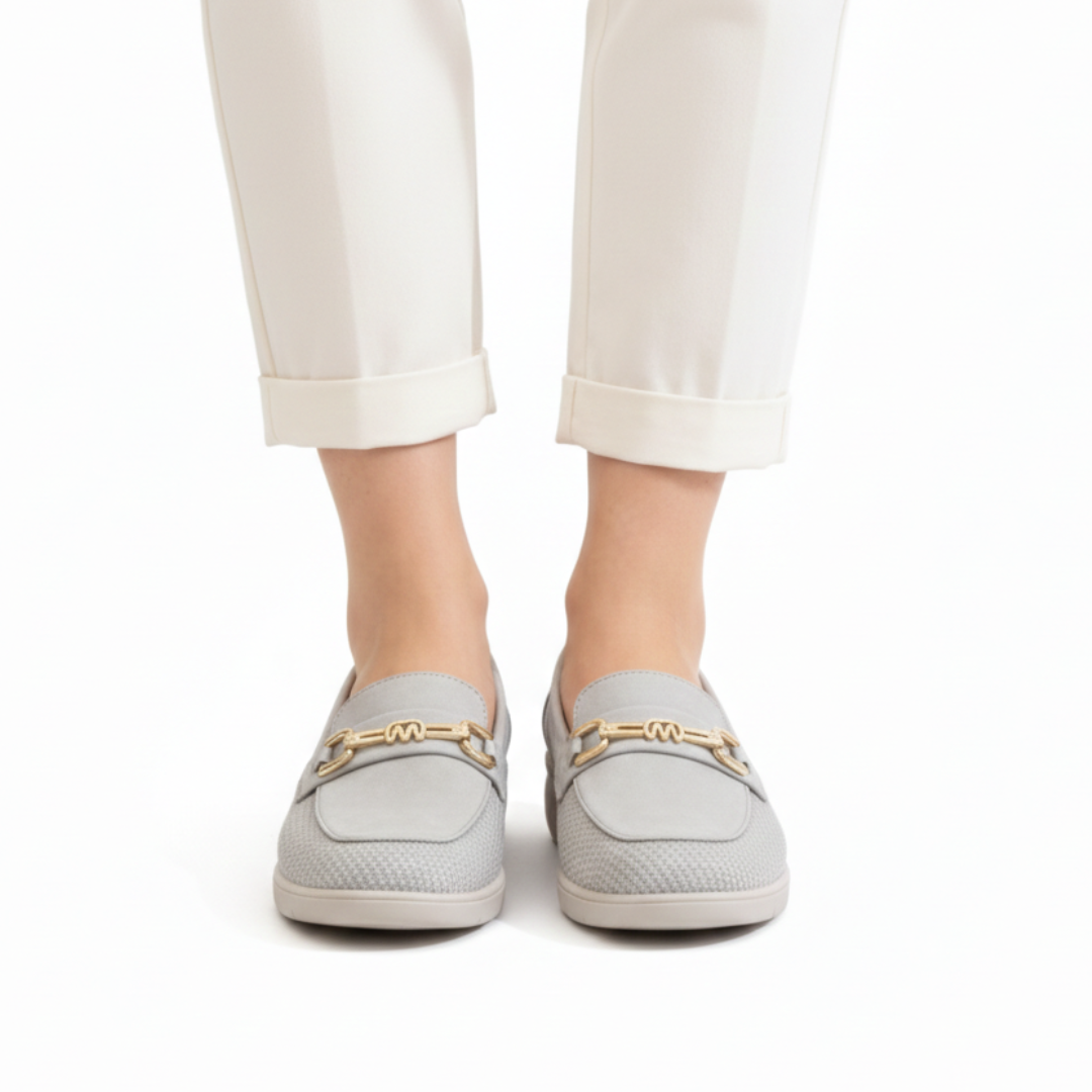 Simona - Mocassino comodo donna