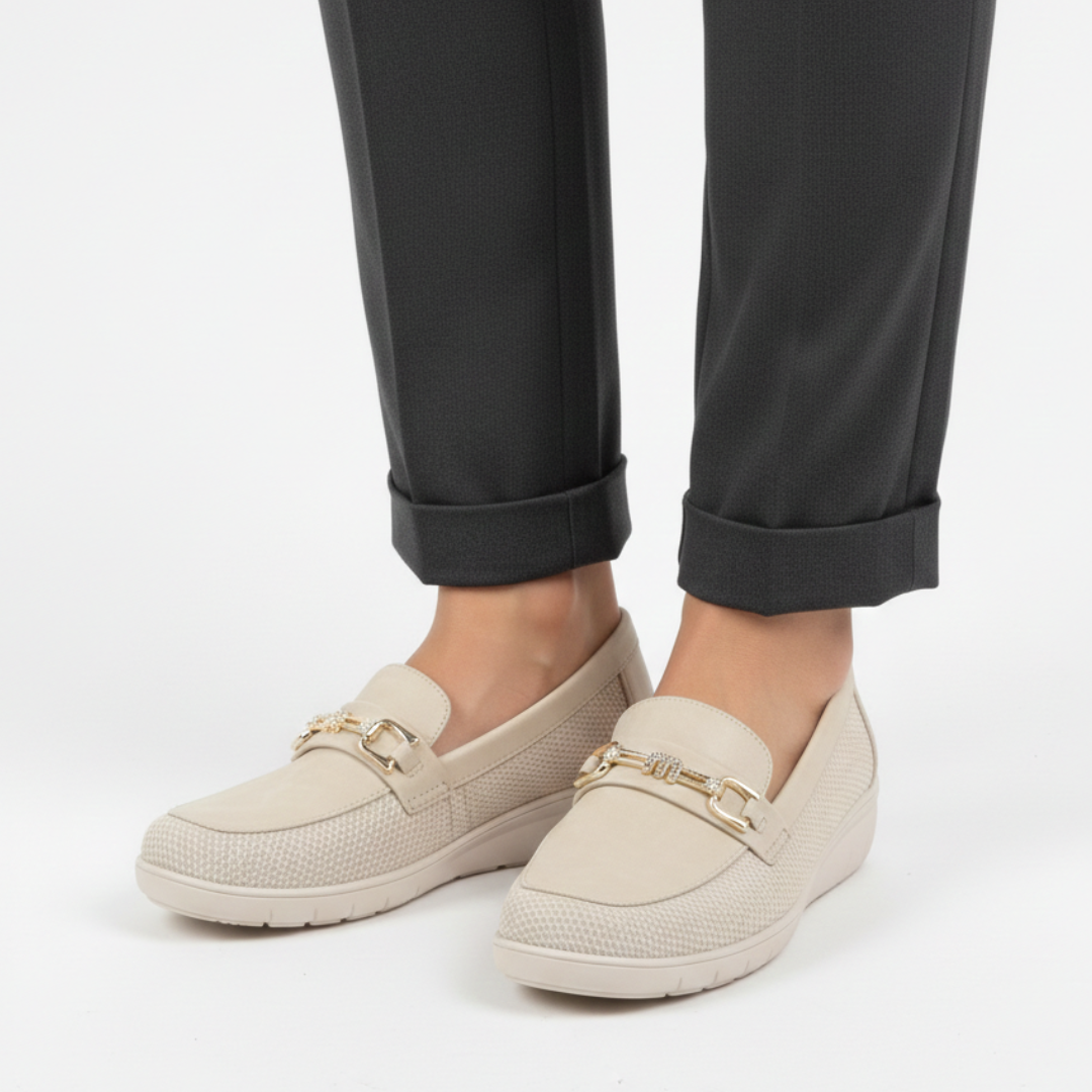 Simona - Mocassino comodo donna