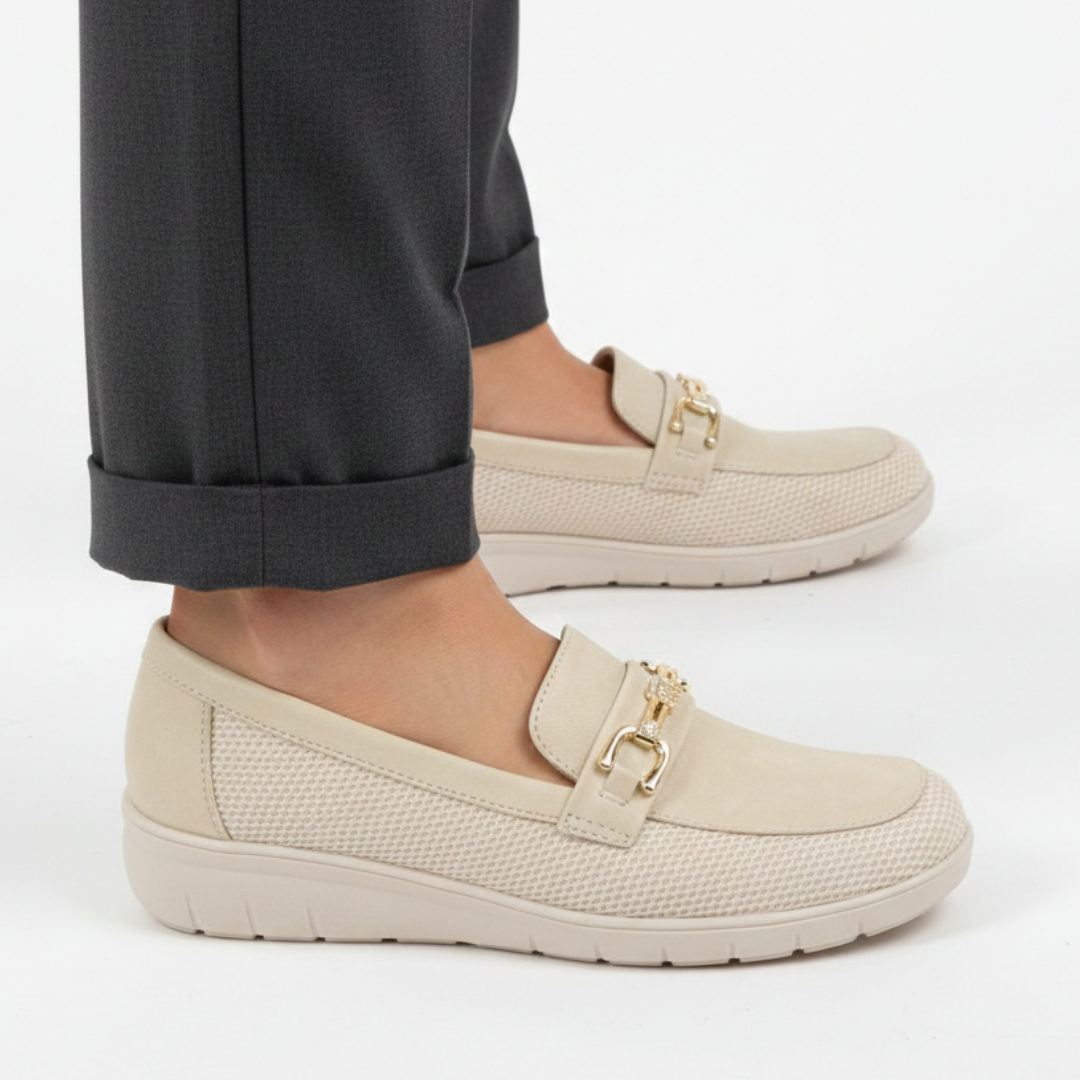 Simona - Mocassino comodo donna