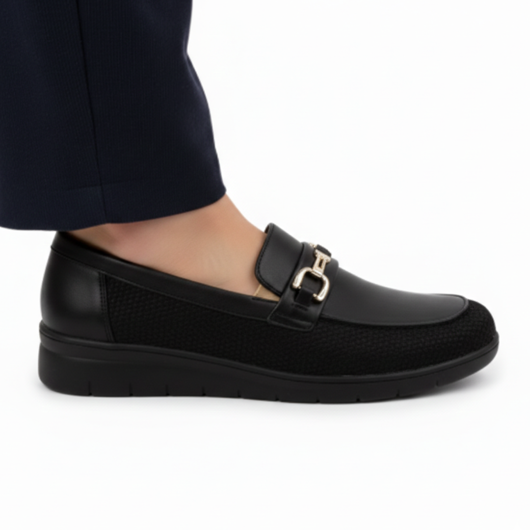 Simona - Mocassino comodo donna