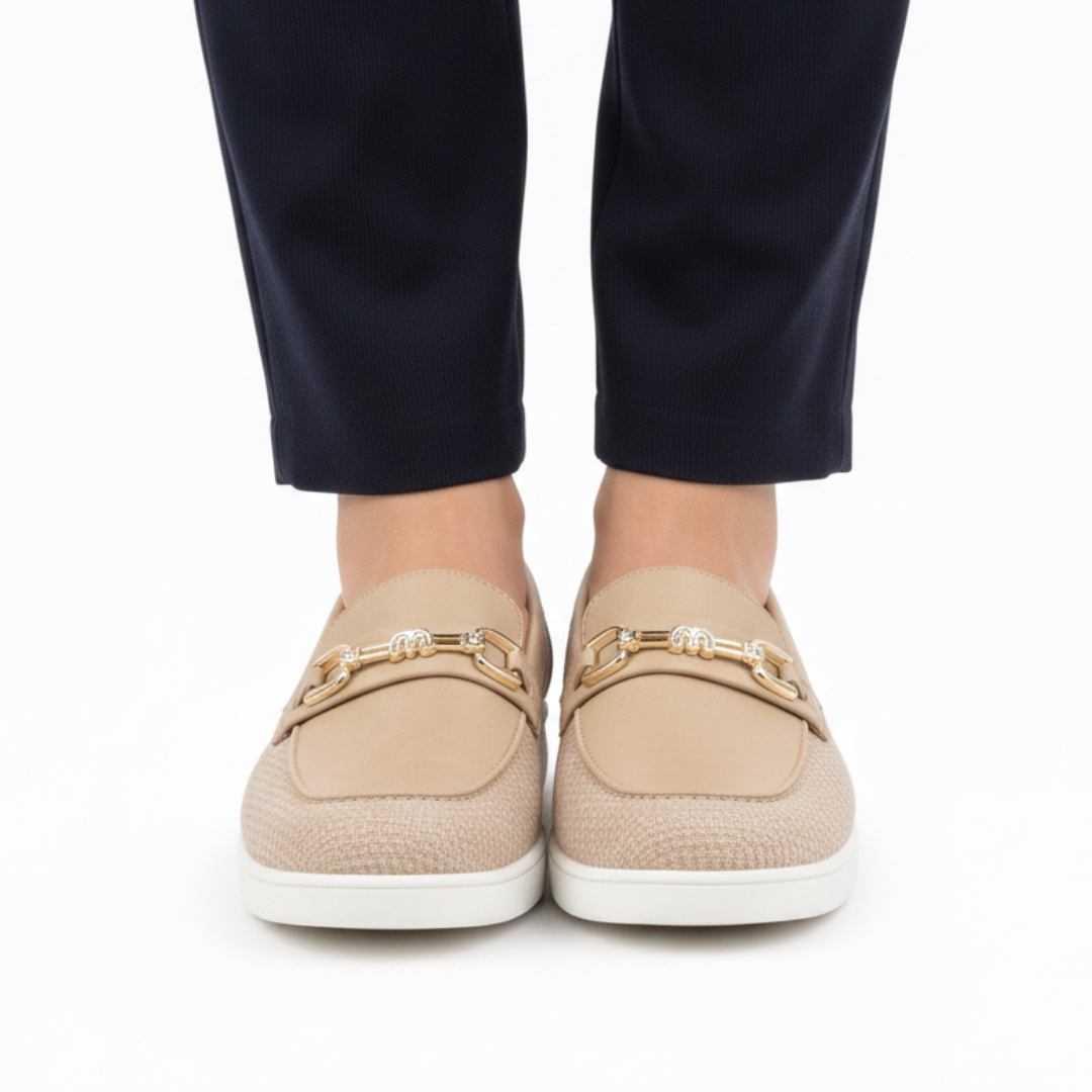 Simona - Mocassino comodo donna