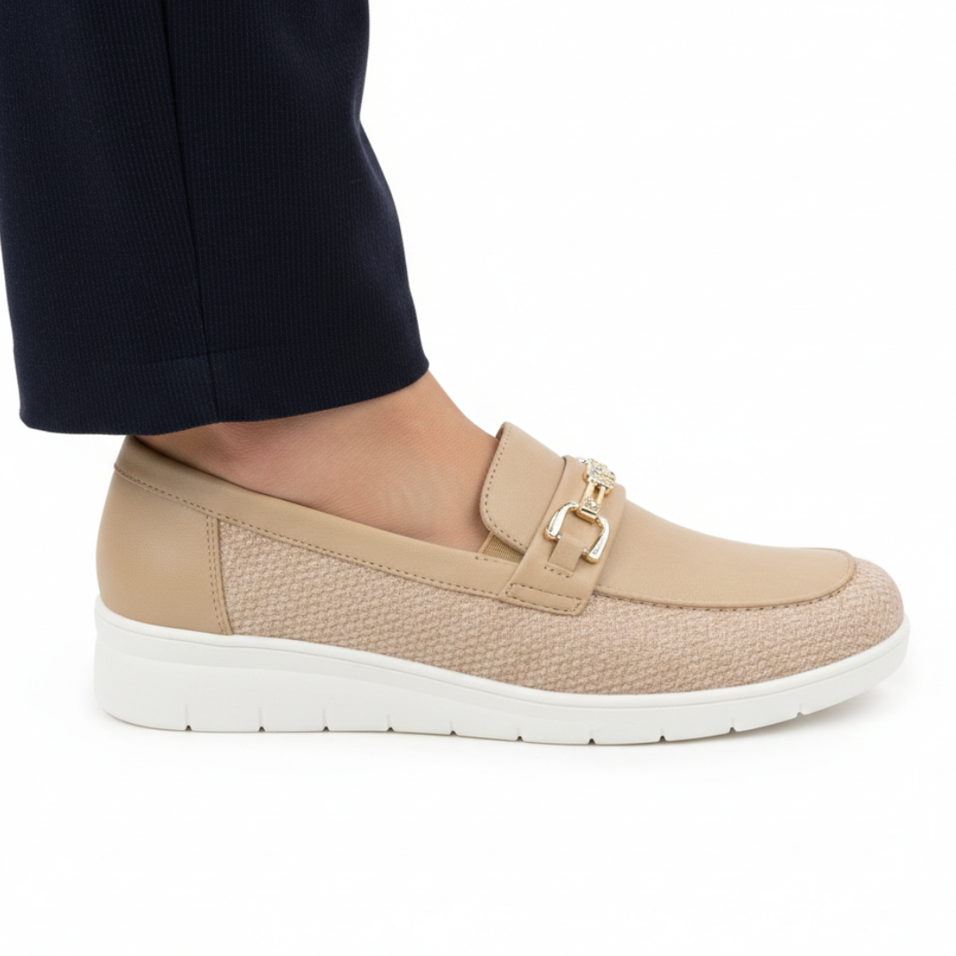 Simona - Mocassino comodo donna