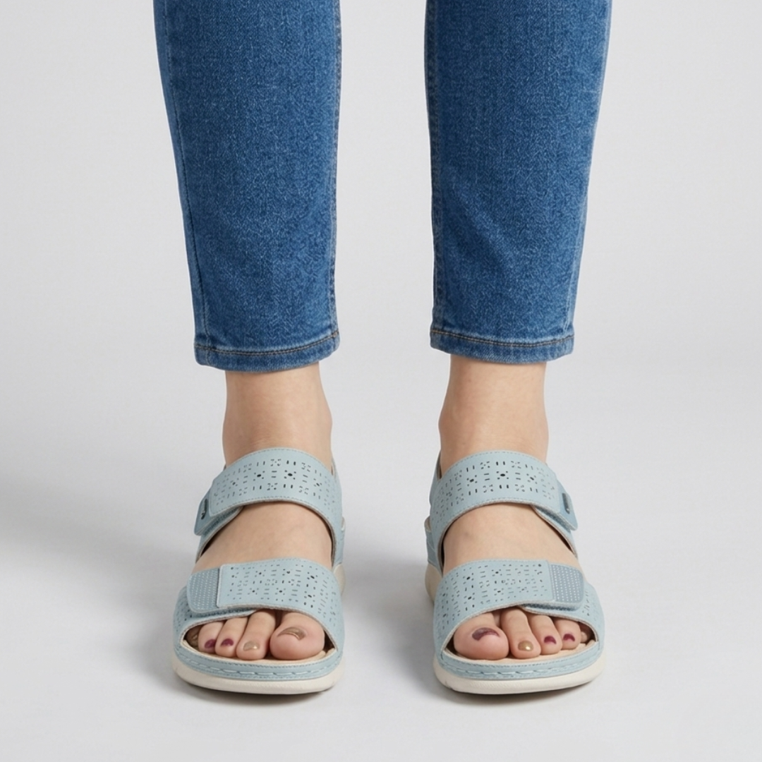 Stella - sandalo comfort donna