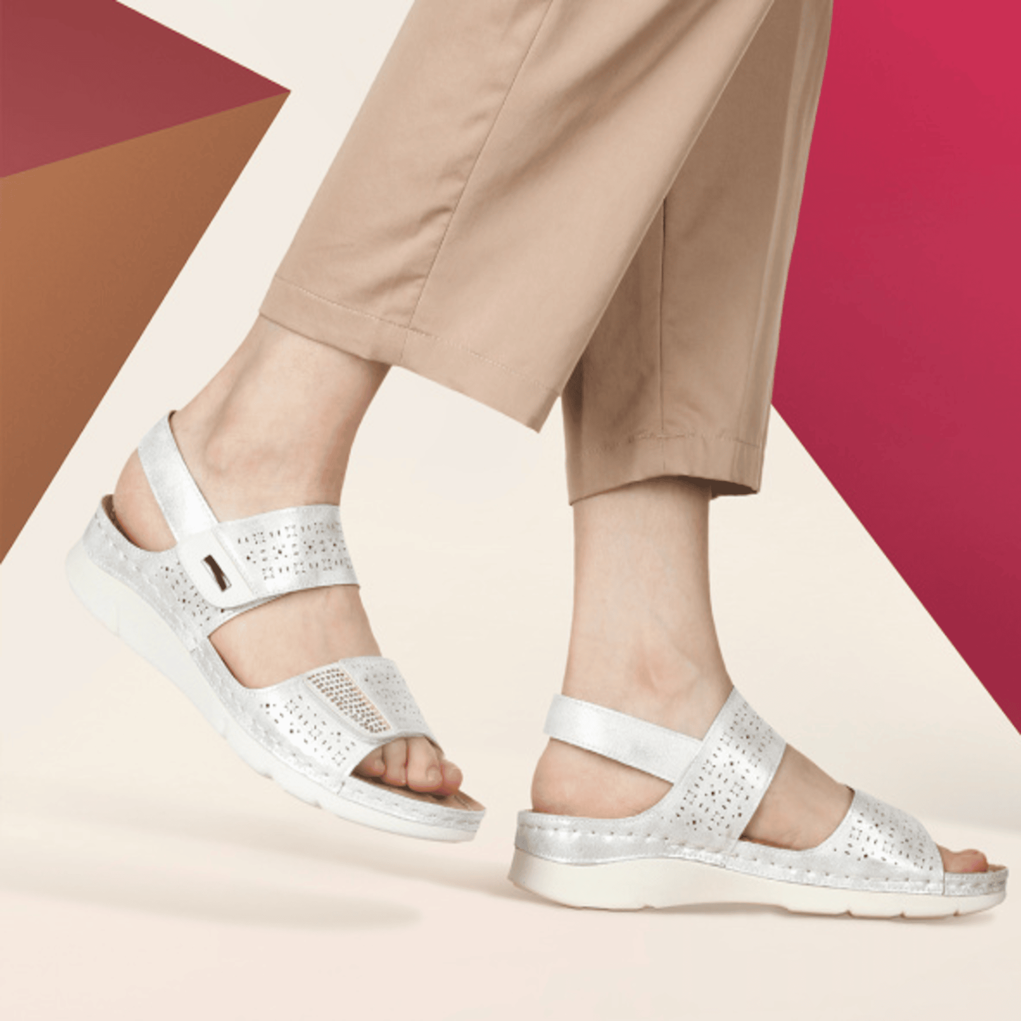 Lola - Sandalo Comodo Da Donna