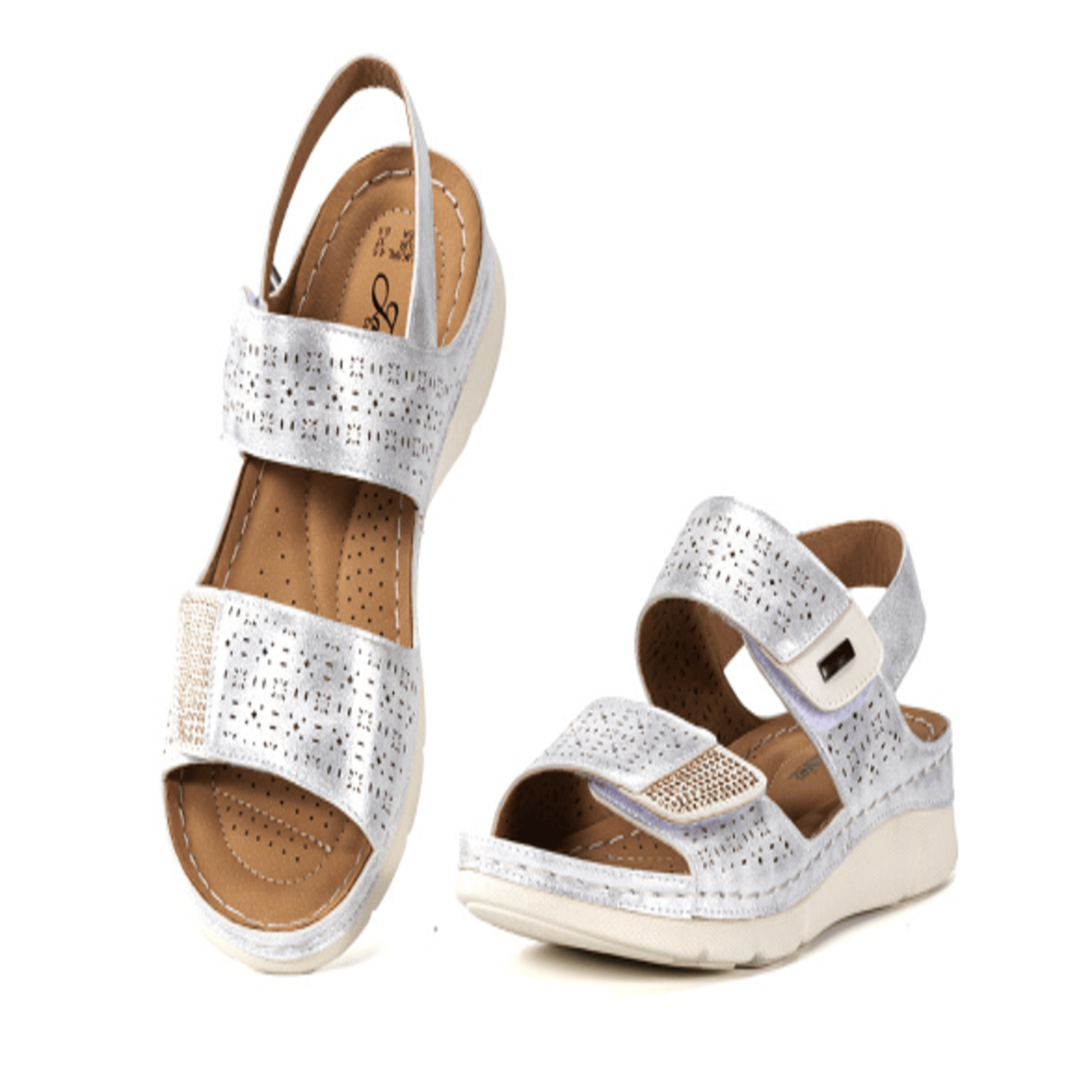 Lola - Sandalo Comodo Da Donna