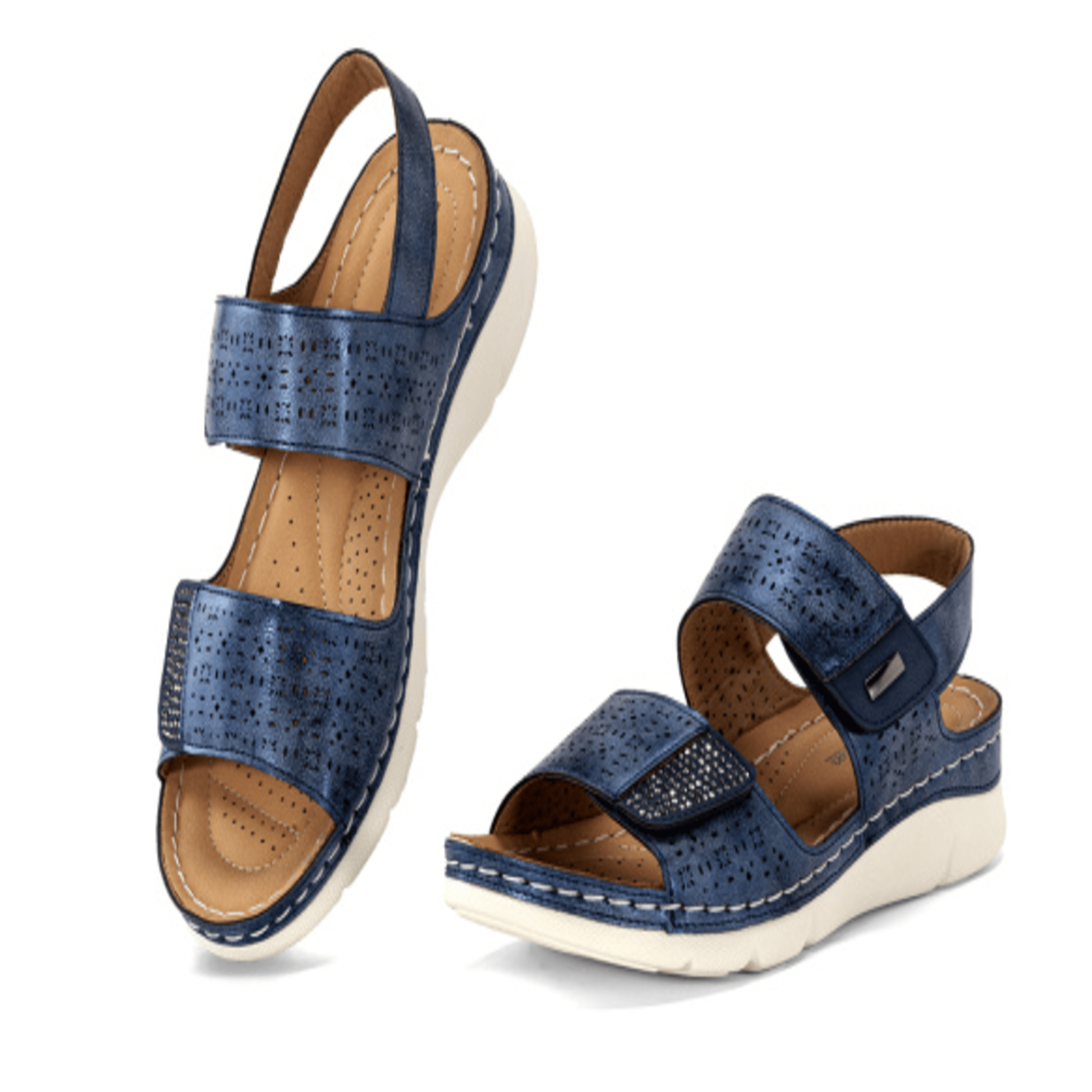 Lola - Sandalo Comodo Da Donna