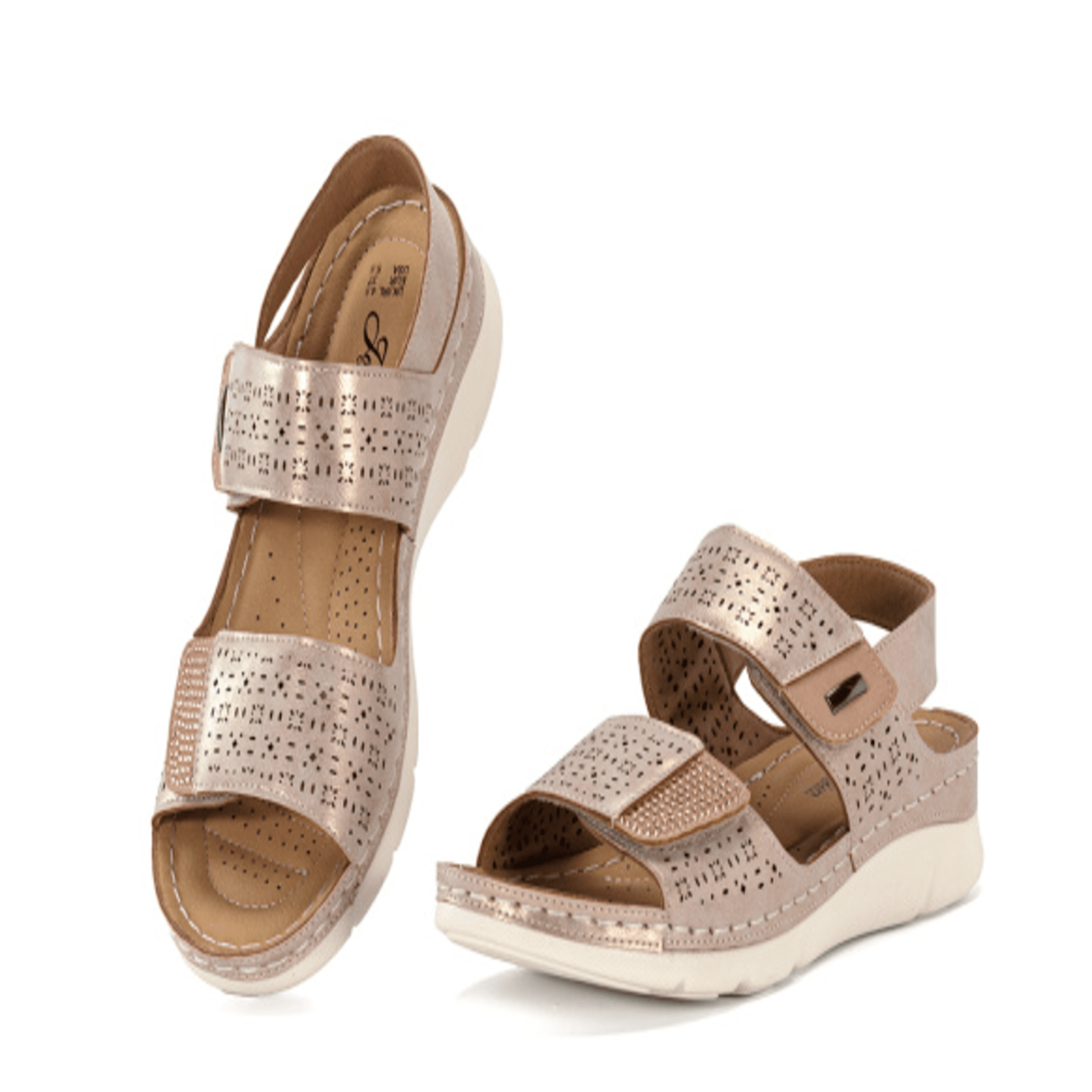 Lola - Sandalo Comodo Da Donna