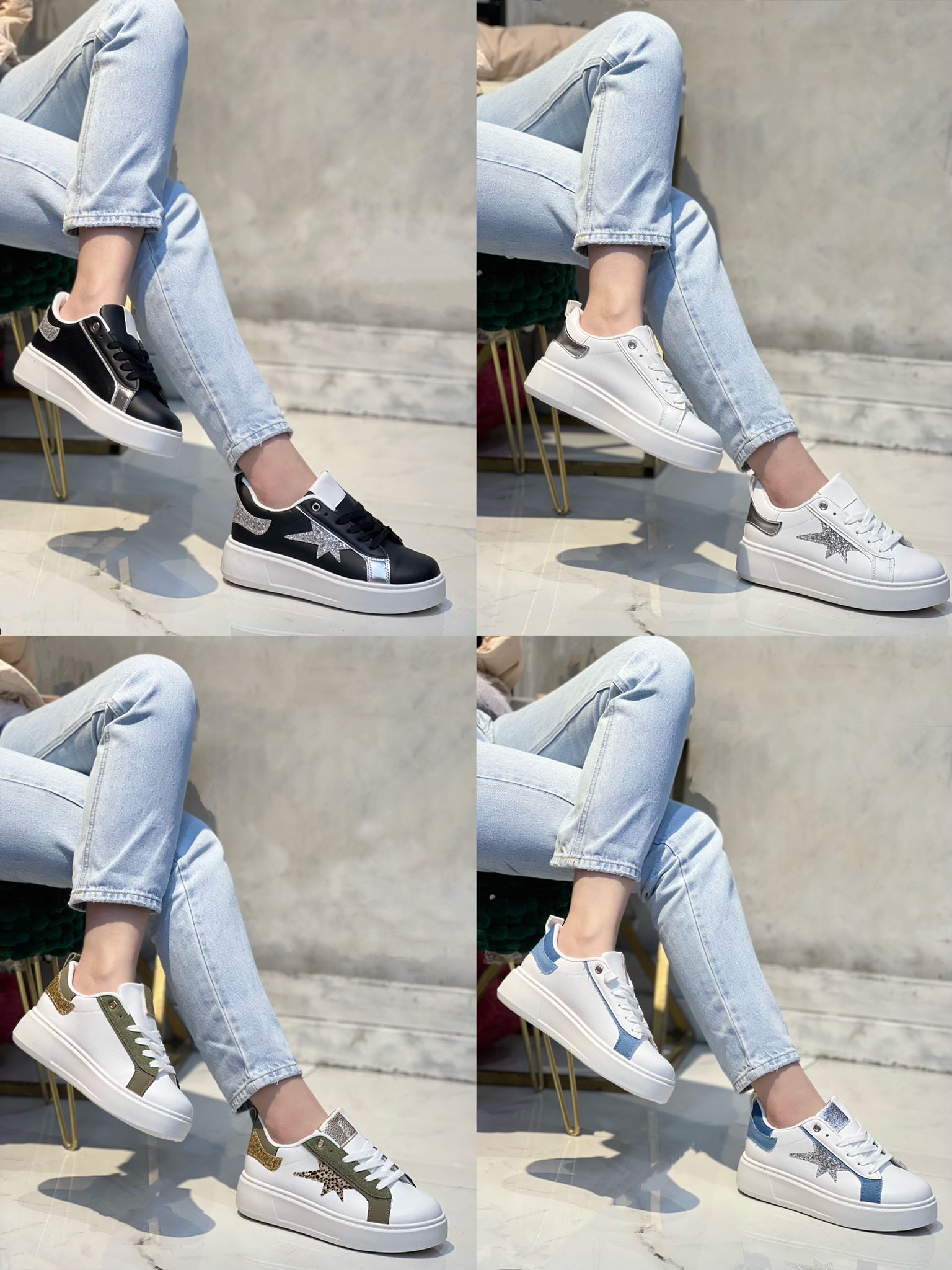 Martina - Sneaker Donna