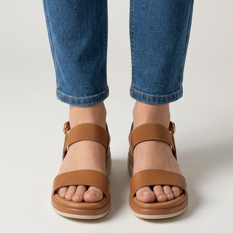 Grazia  - Sandalo comodo donna