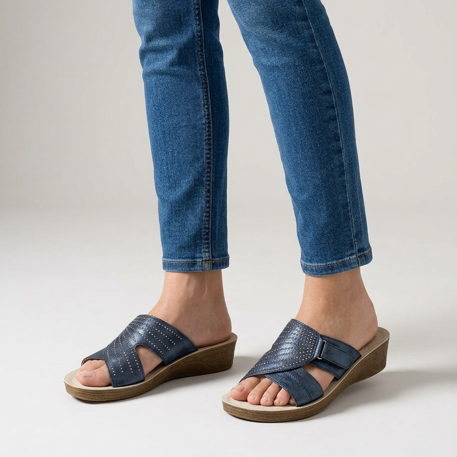 Fiordaliso - Ciabatta comodo donna