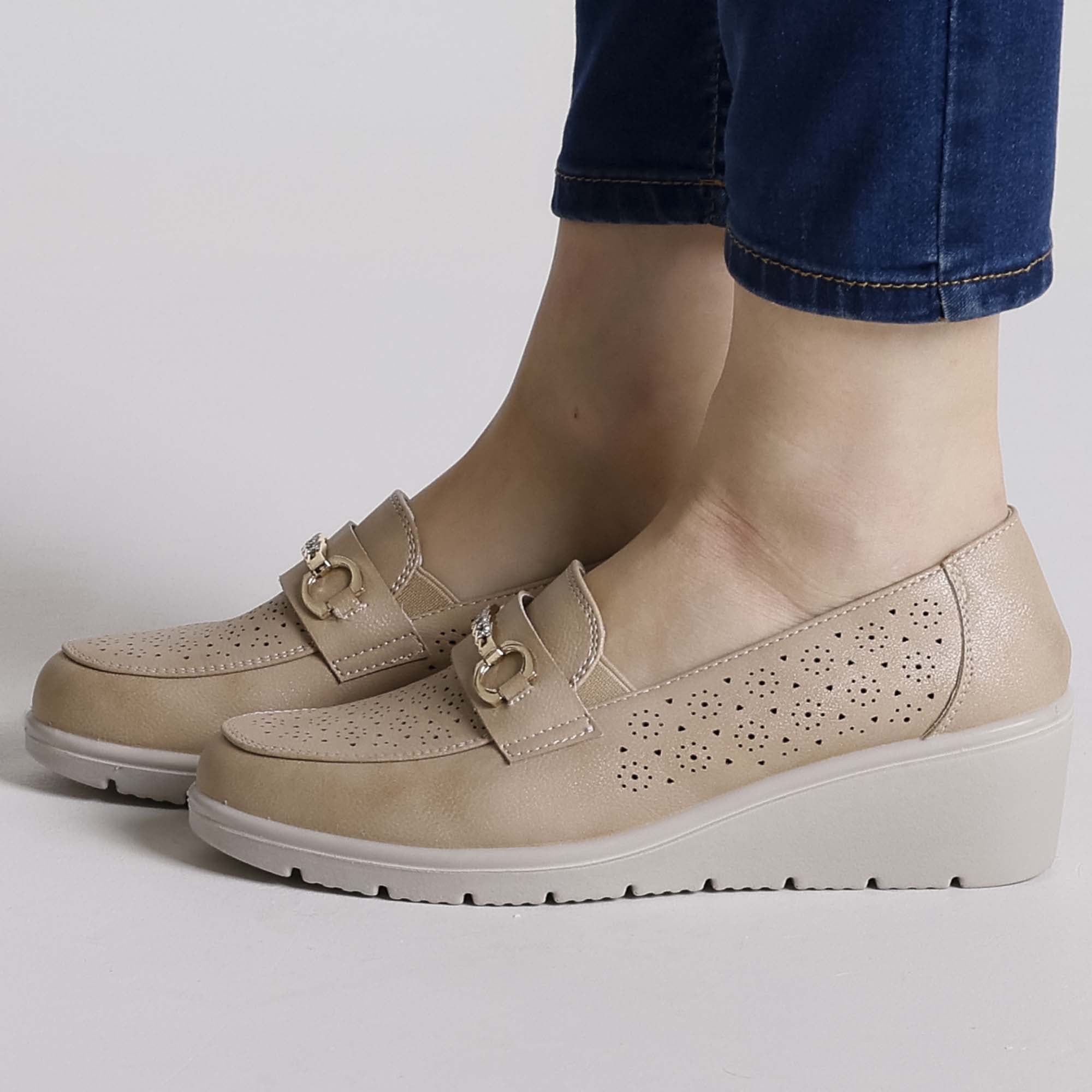 Adelaide - Mocassino Style donna