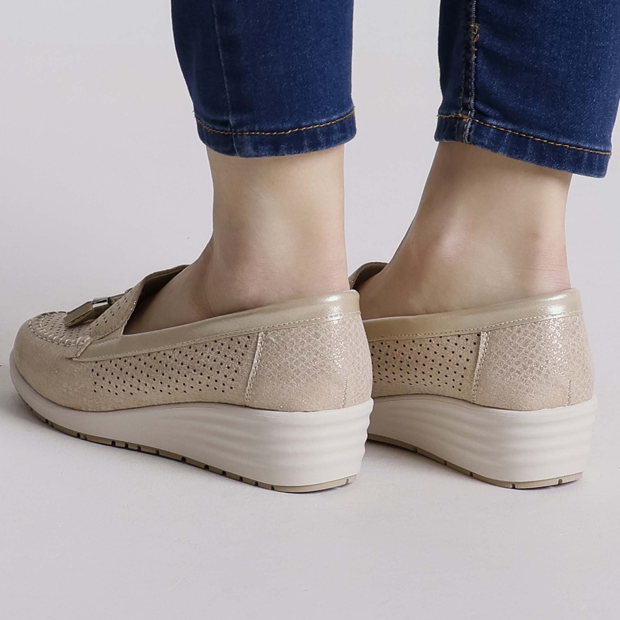 Alena - Mocassino Comfort donna