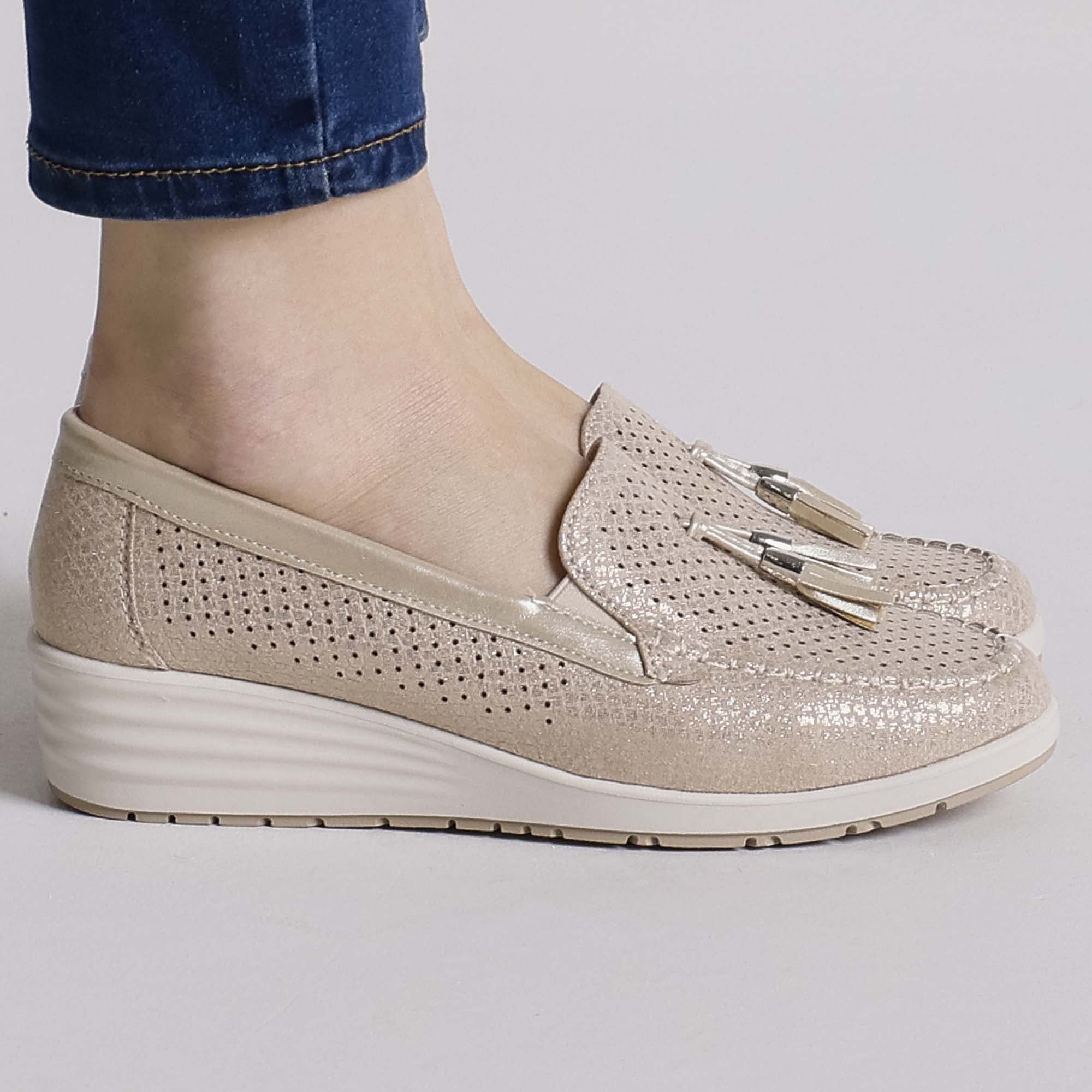 Alena - Mocassino Comfort donna