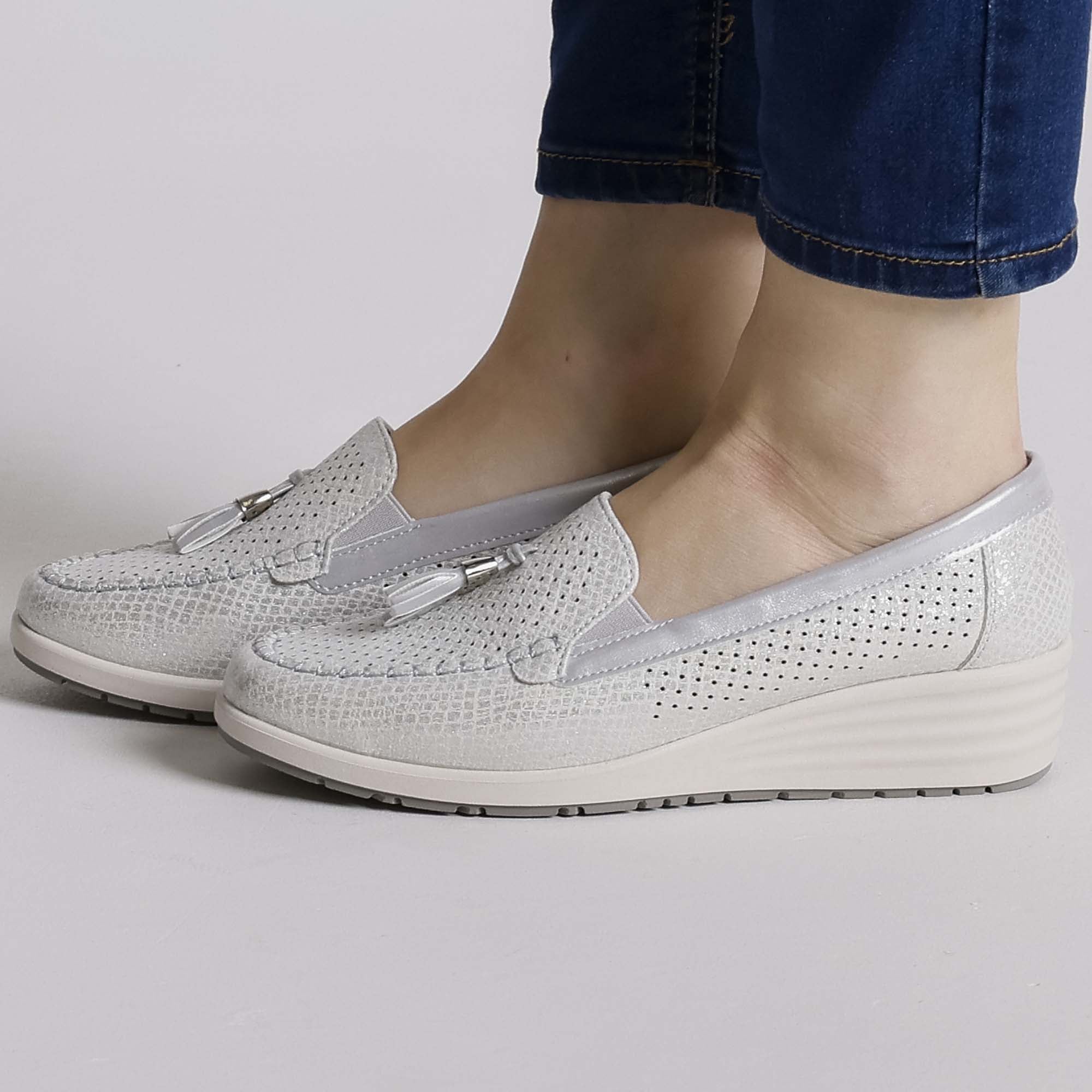 Alena - Mocassino Comfort donna