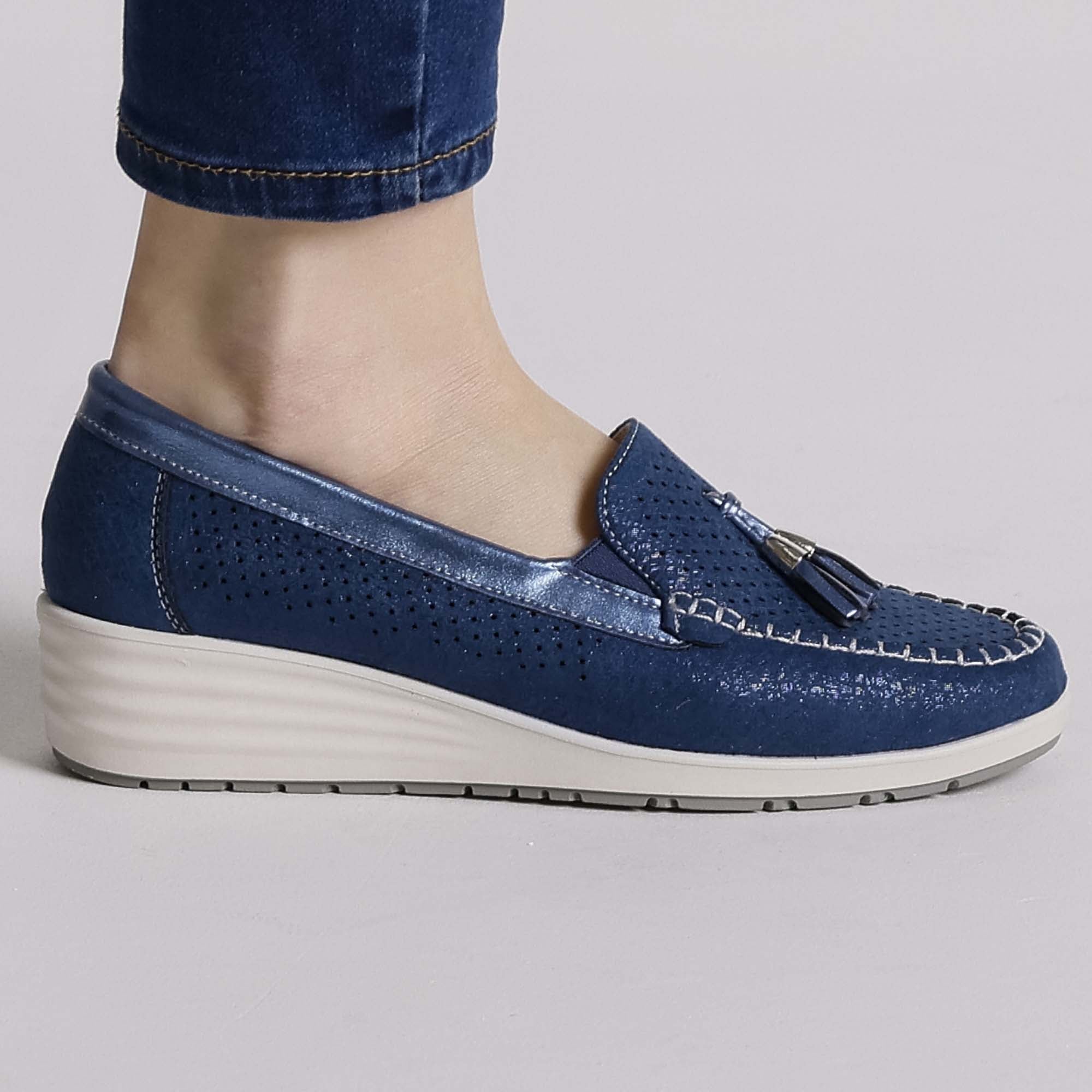 Alena - Mocassino Comfort donna