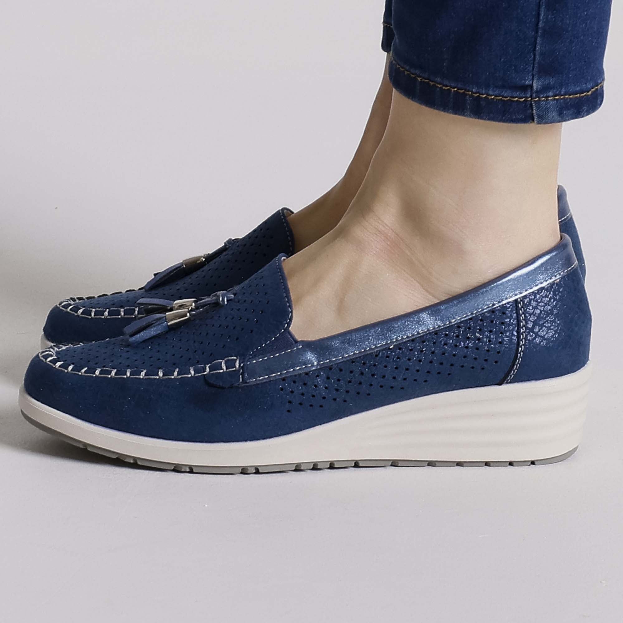 Alena - Mocassino Comfort donna