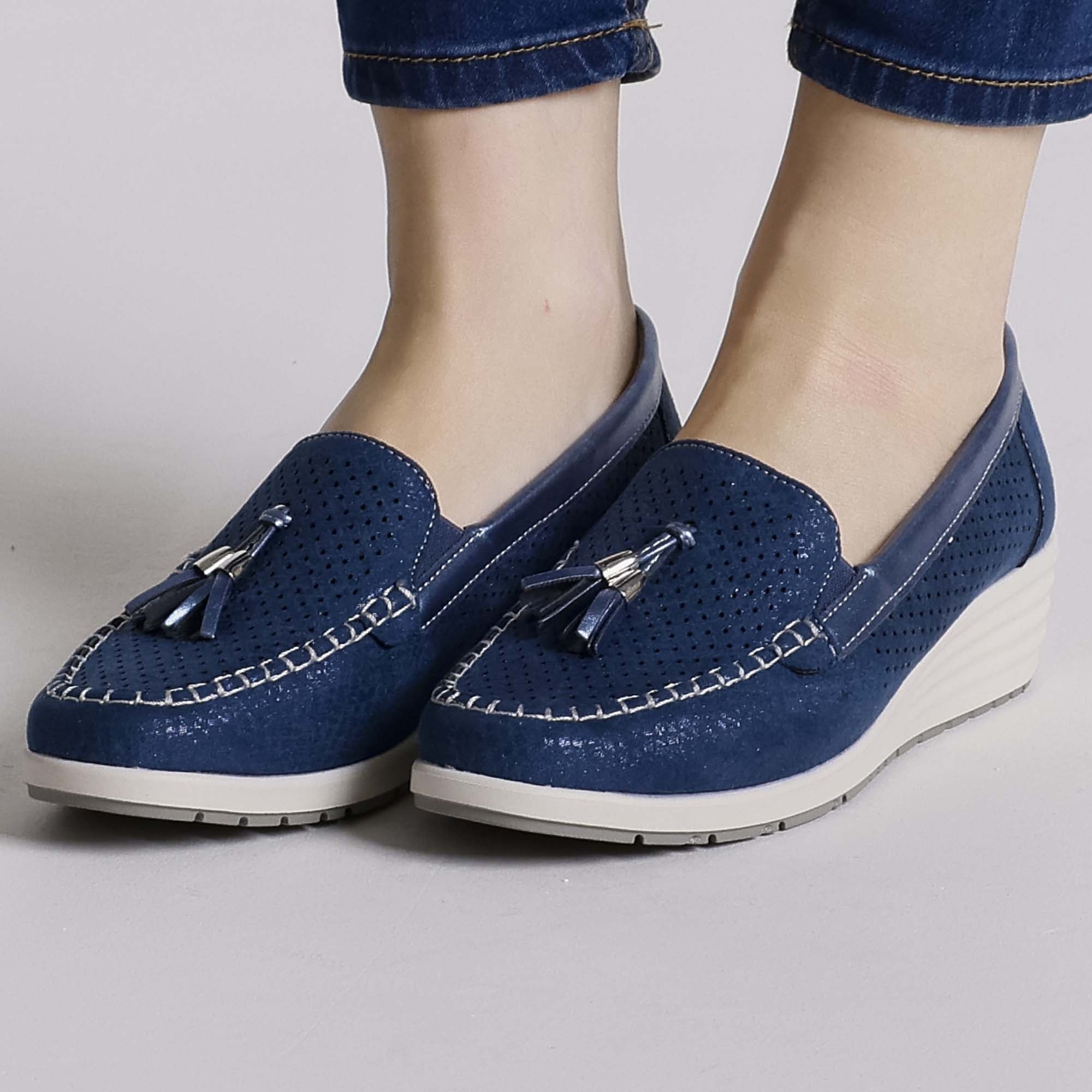 Alena - Mocassino Comfort donna