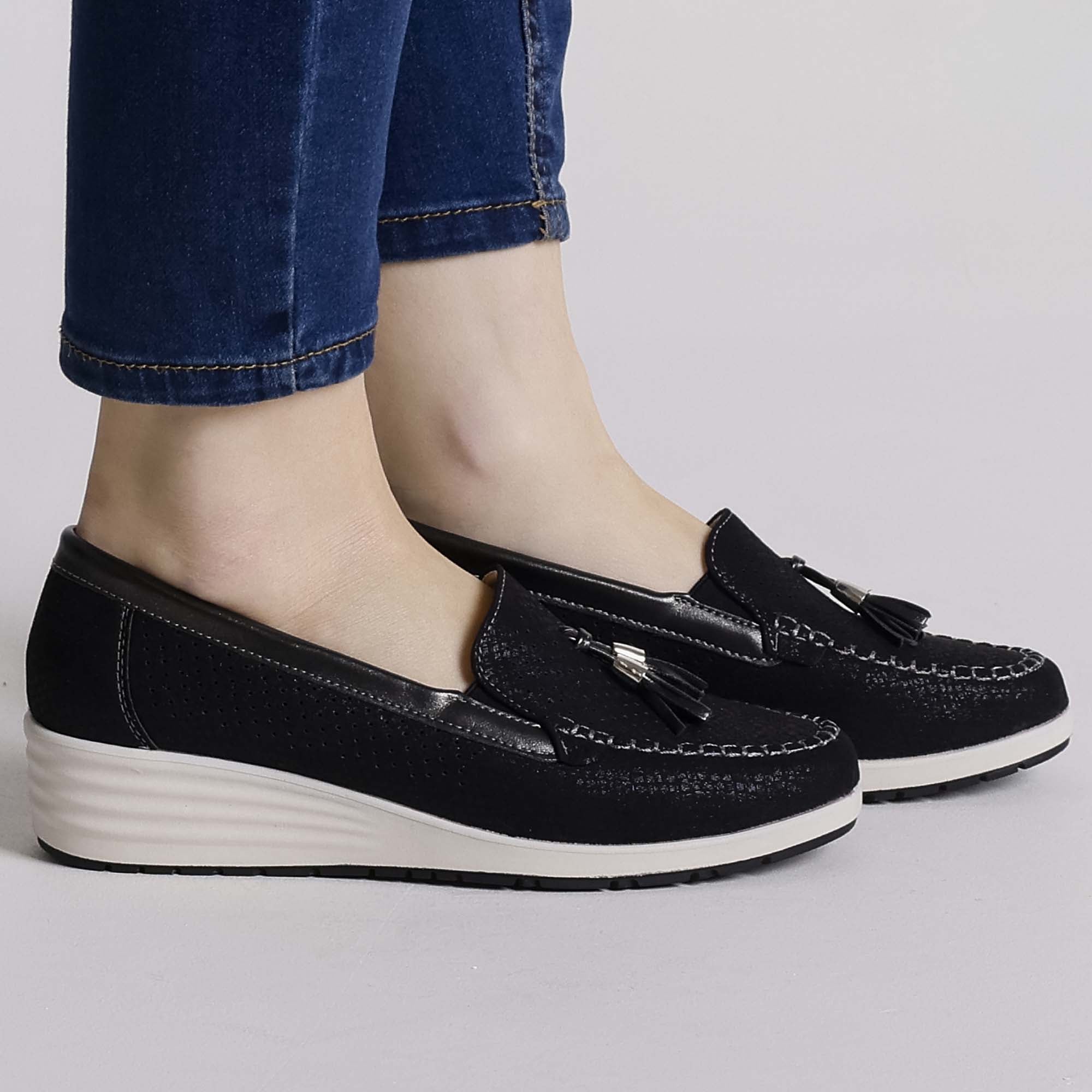 Alena - Mocassino Comfort donna