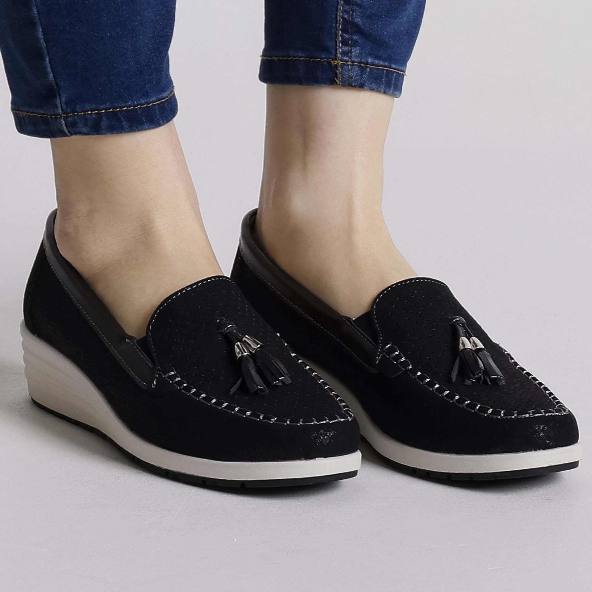 Alena - Mocassino Comfort donna