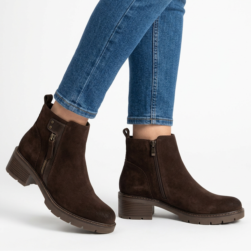 Alessandra - Stivaletto comodo donna
