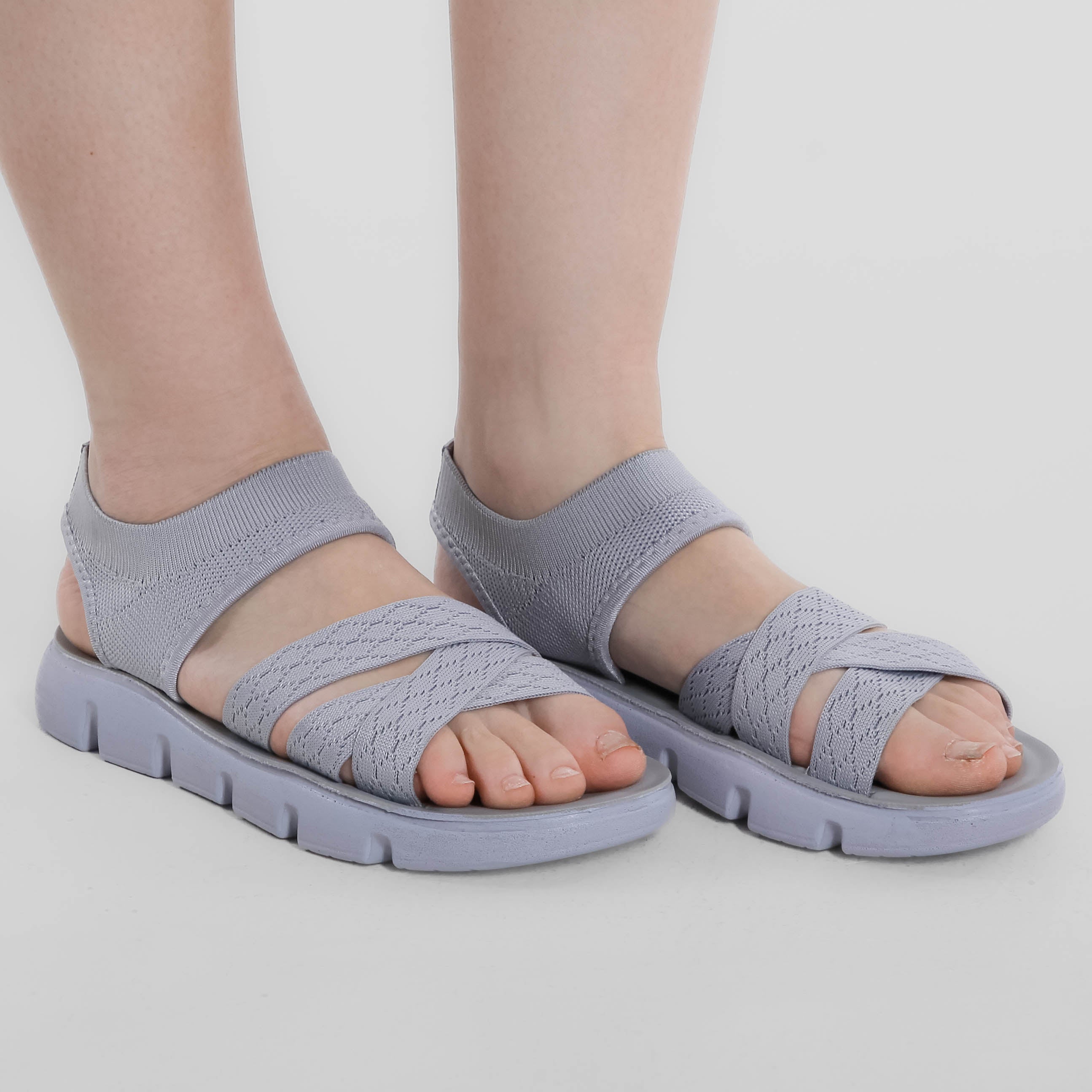 Alexia - Sandalo elasticizzato comodo