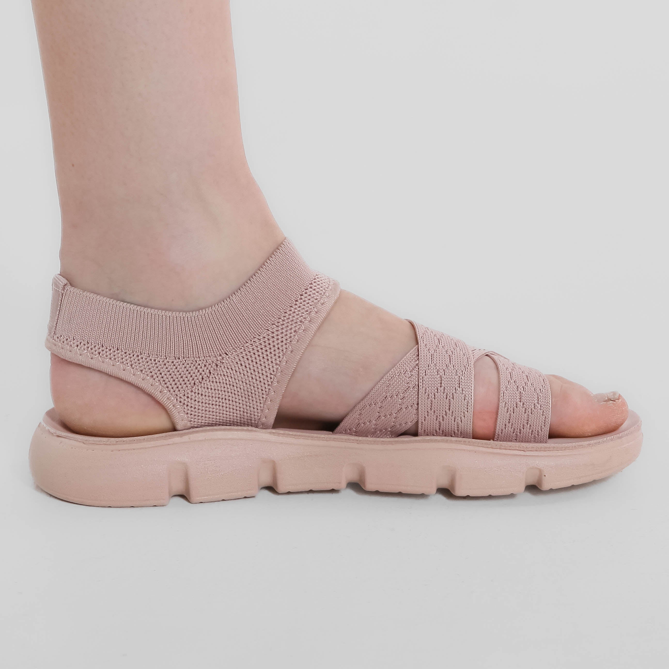 Alexia - Sandalo elasticizzato comodo
