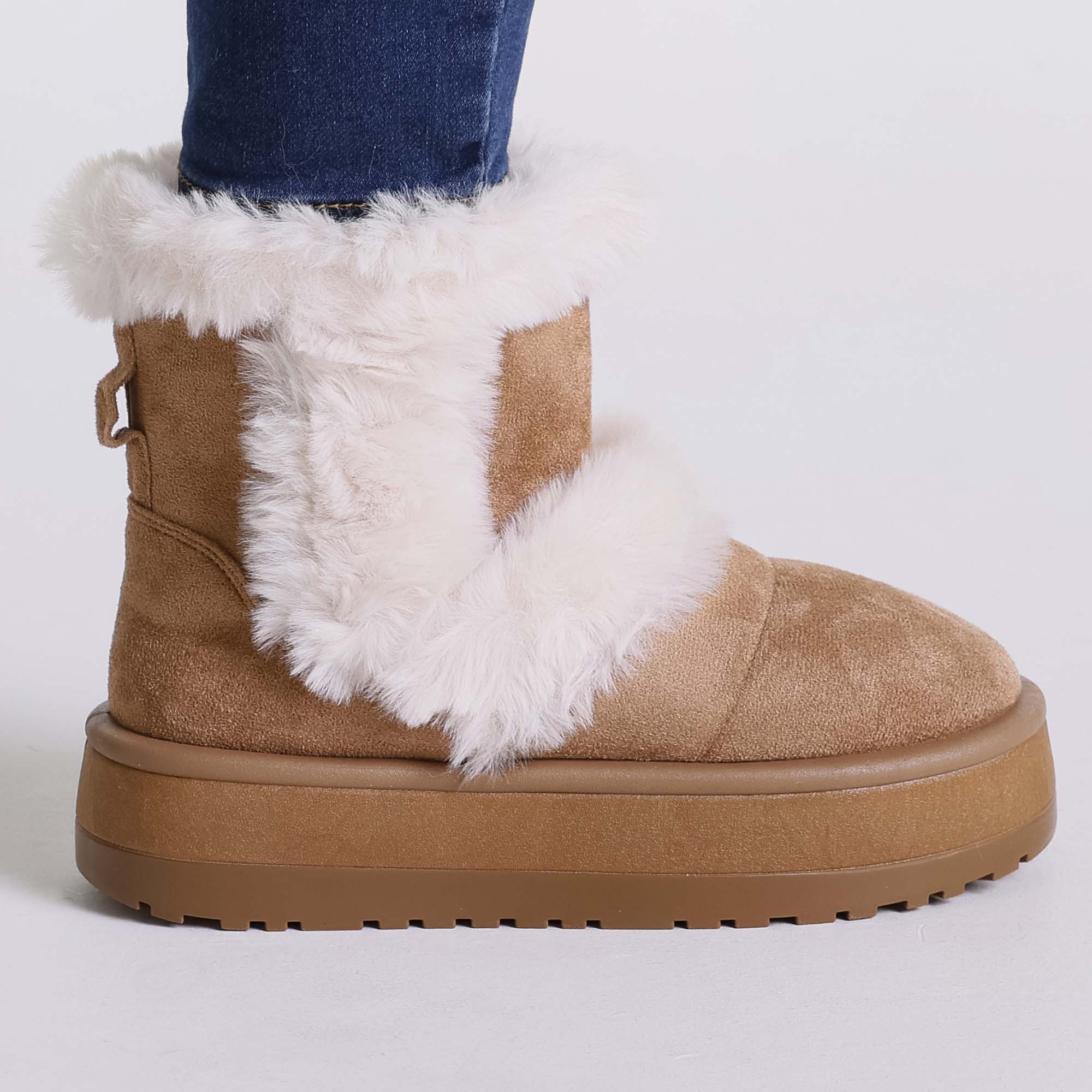 Amalia - Stivaletto Pelliccia Donna