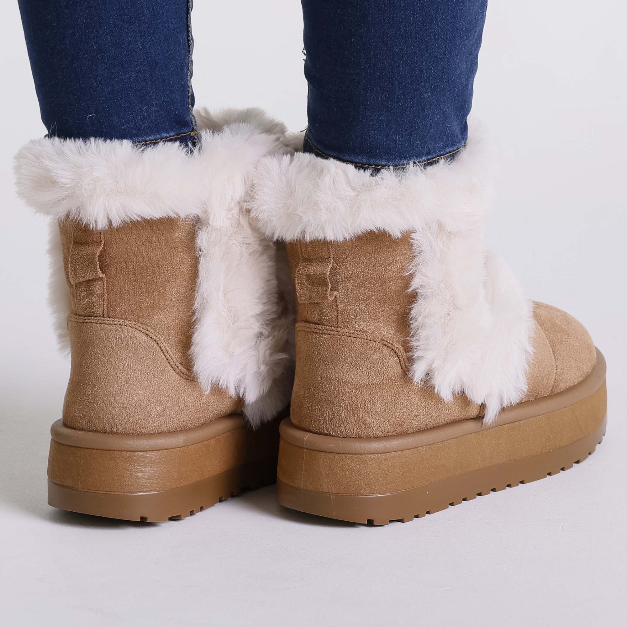 Amalia - Stivaletto Pelliccia Donna