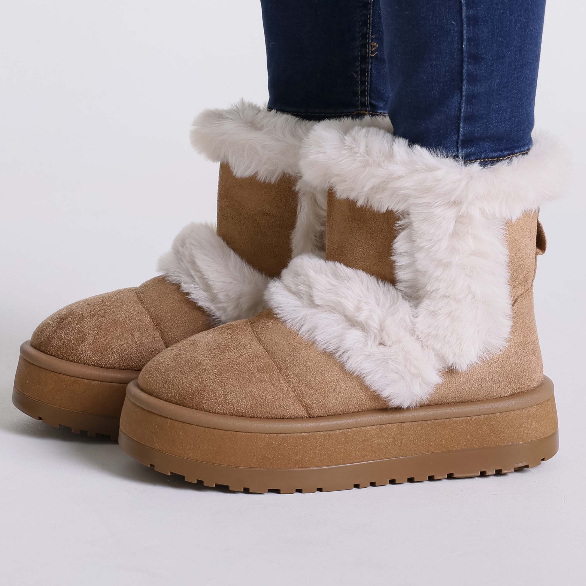 Amalia - Stivaletto Pelliccia Donna