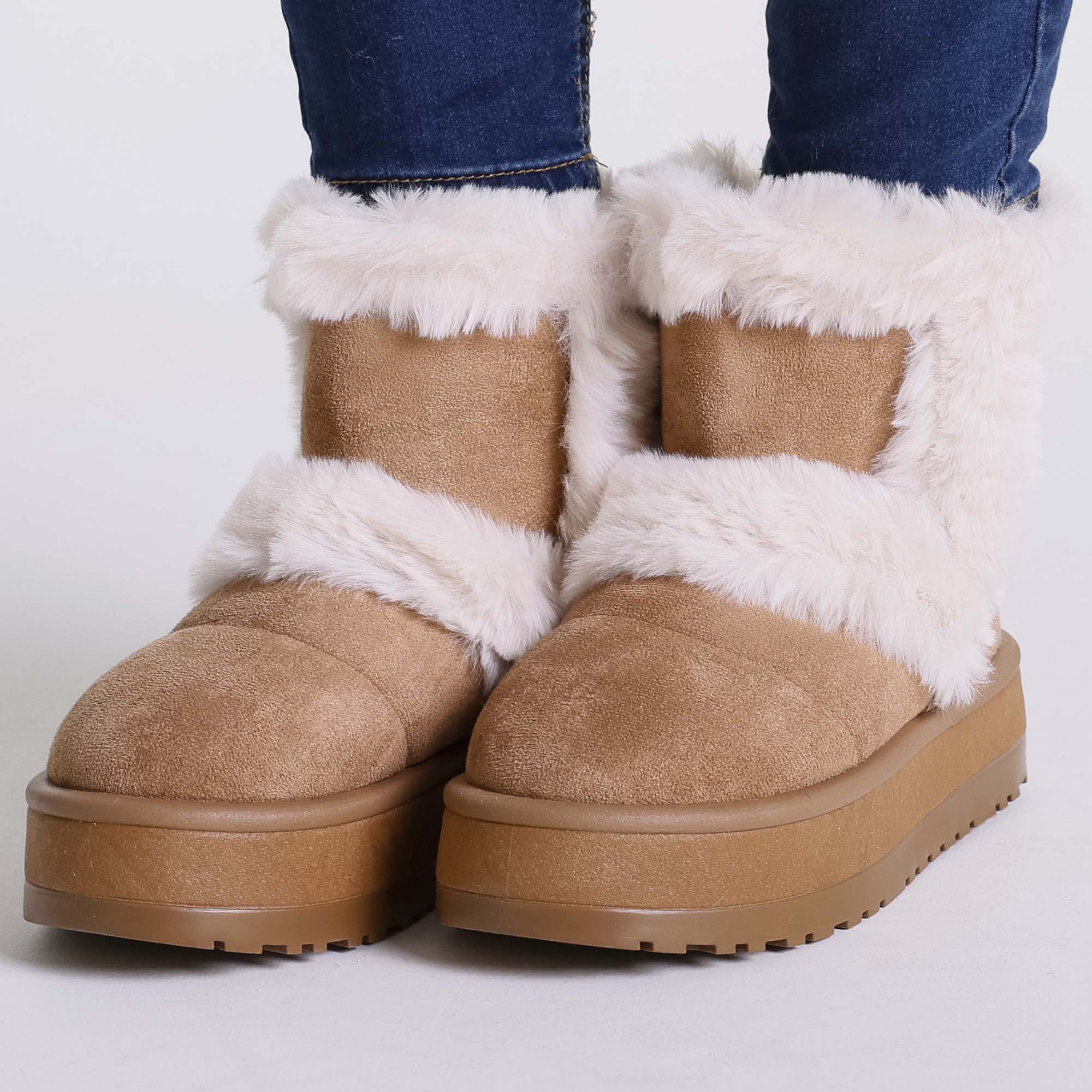 Amalia - Stivaletto Pelliccia Donna