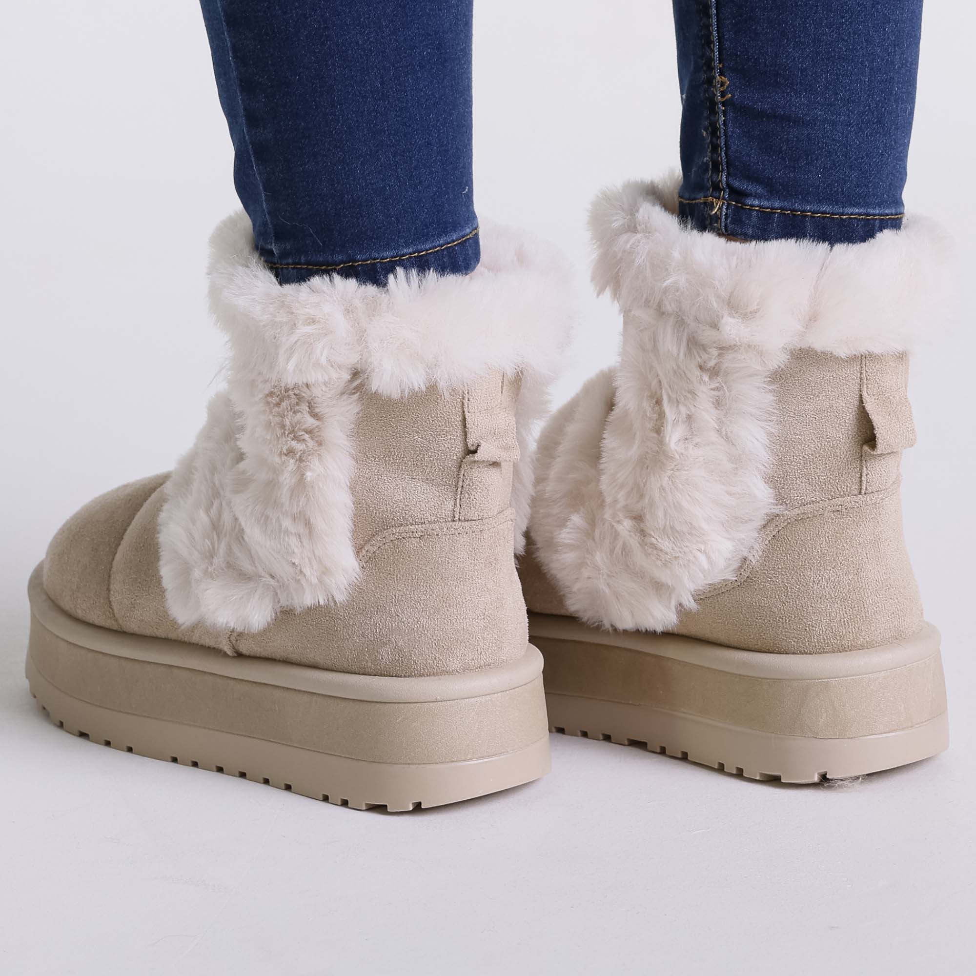 Amalia - Stivaletto Pelliccia Donna