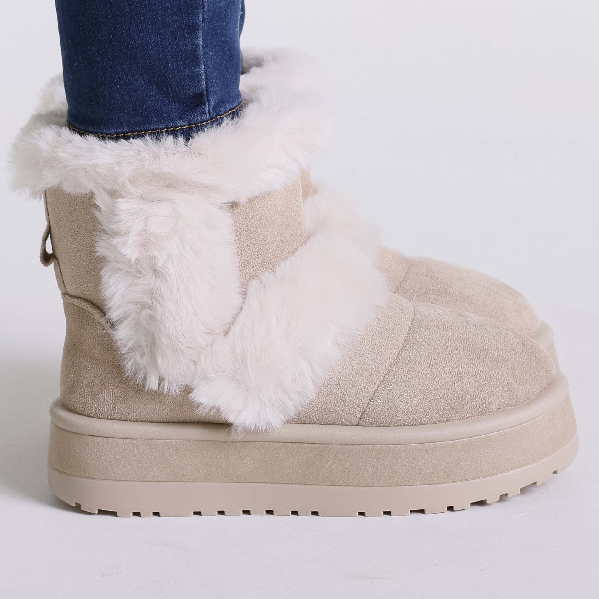 Amalia - Stivaletto Pelliccia Donna