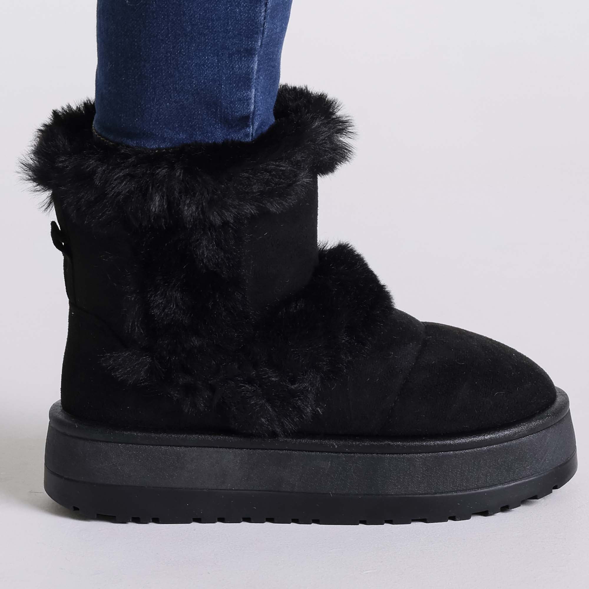 Amalia - Stivaletto Pelliccia Donna