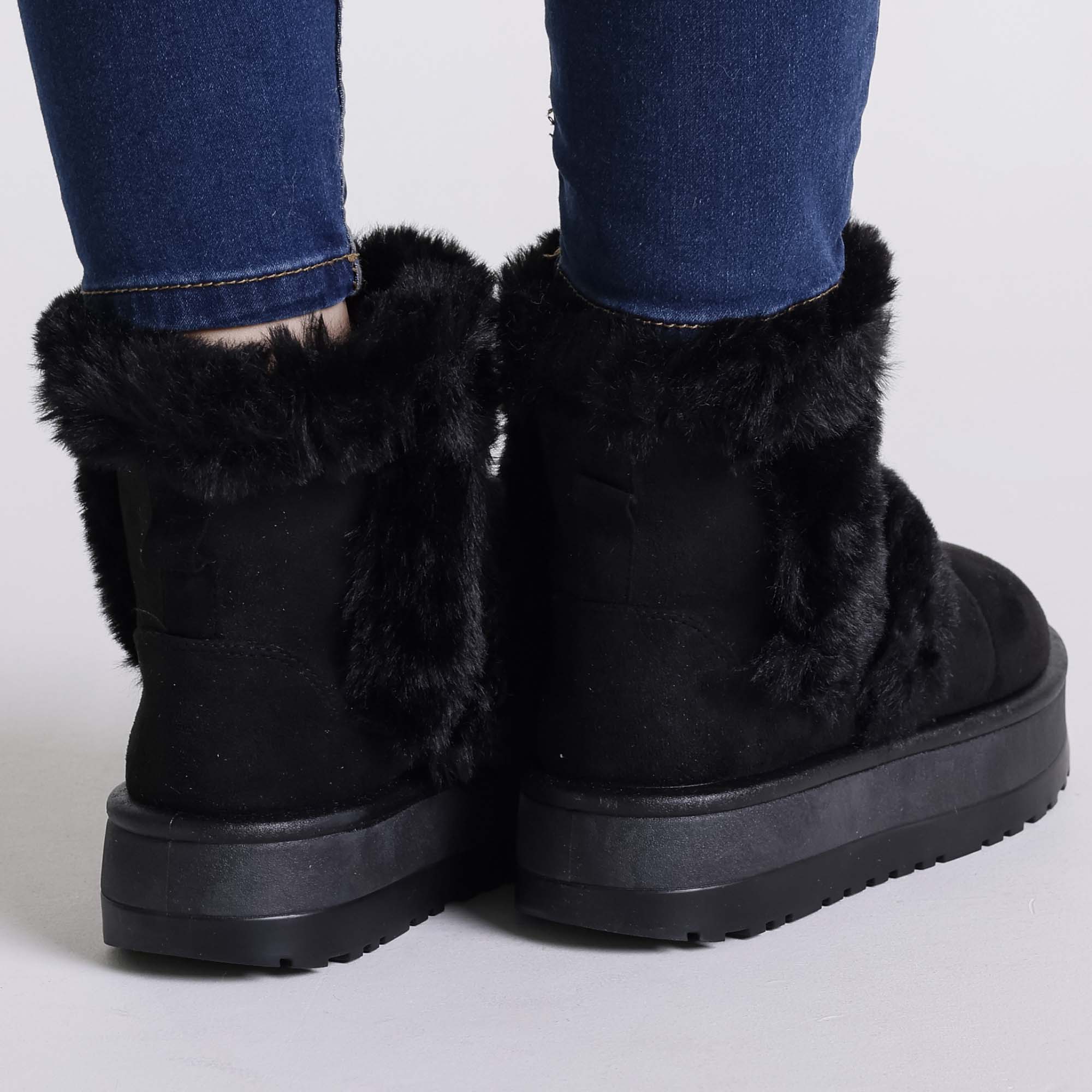 Amalia - Stivaletto Pelliccia Donna