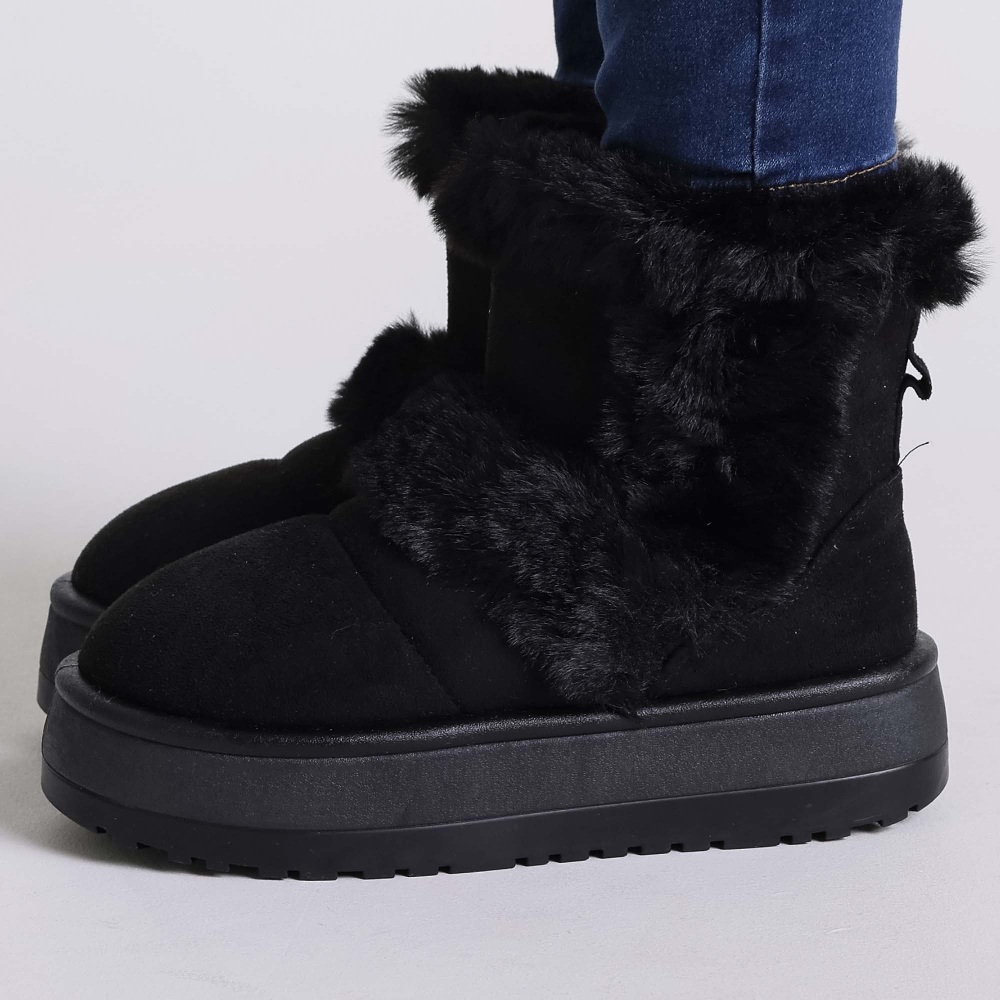 Amalia - Stivaletto Pelliccia Donna