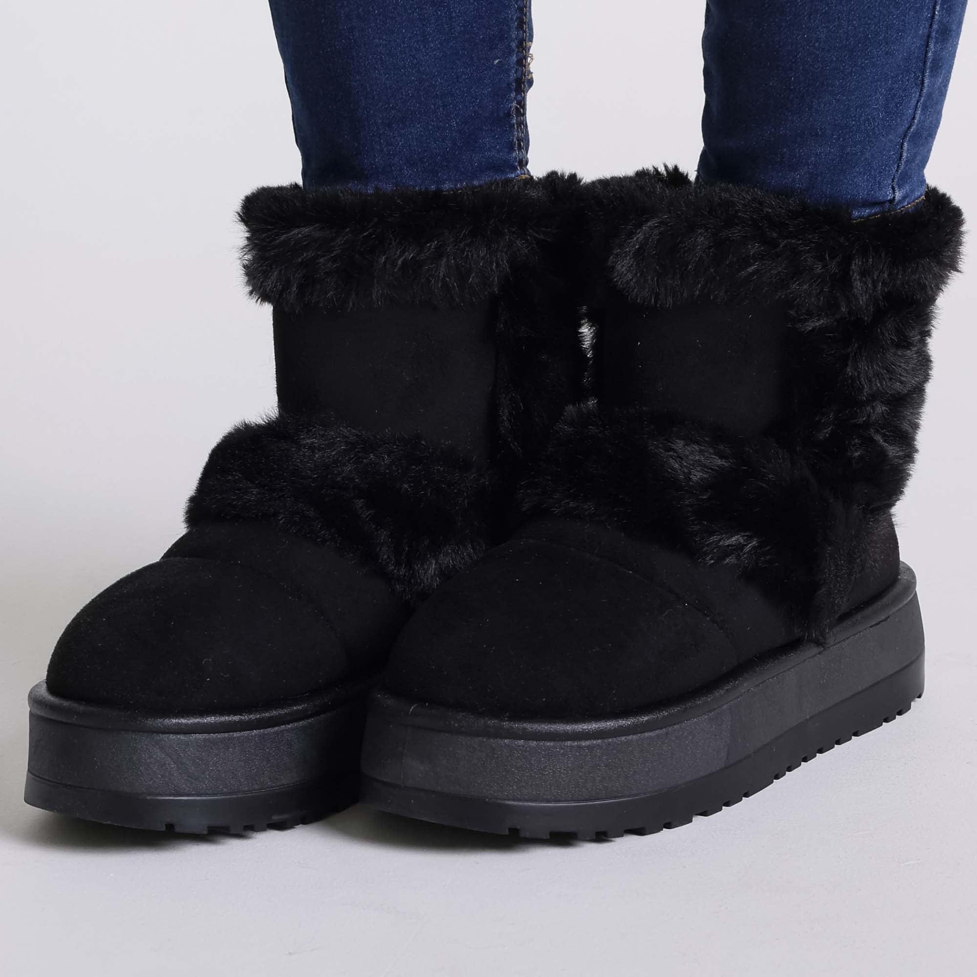 Amalia - Stivaletto Pelliccia Donna