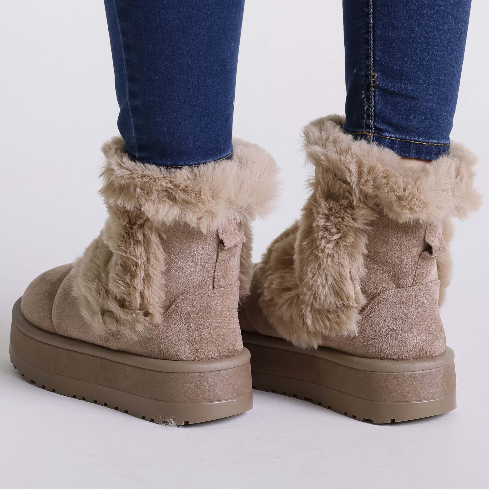 Amalia - Stivaletto Pelliccia Donna