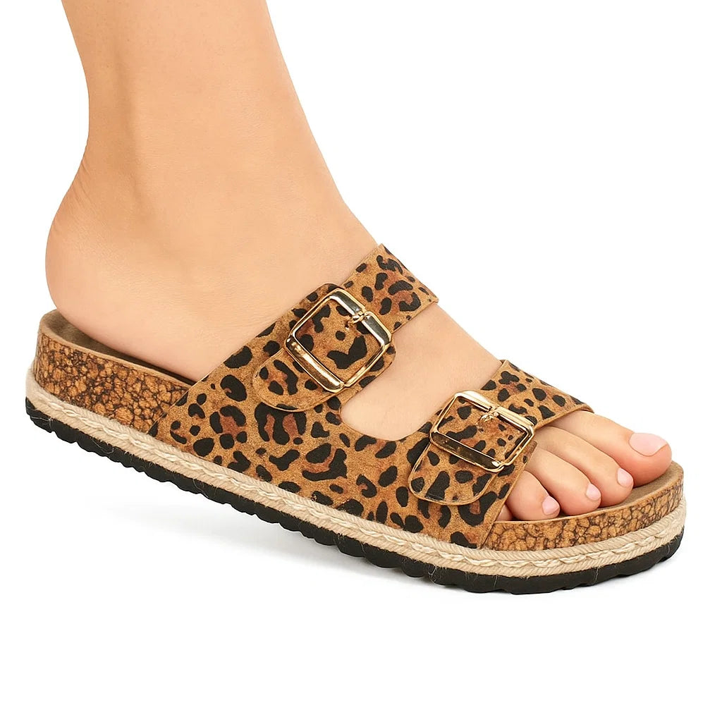 Mina - Sandalo Comodo Da Donna